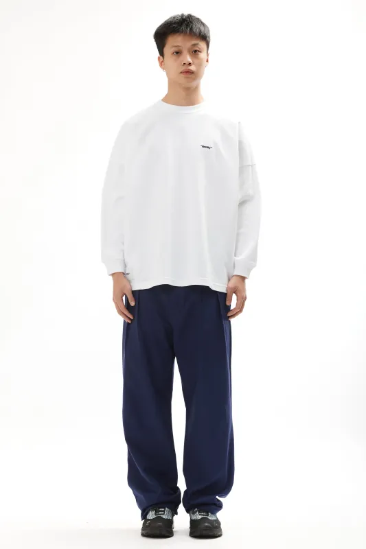 IDENTITY LS COTTON TEE WHITE sold by Perks And Mini Pty Ltd (P.A.M.)