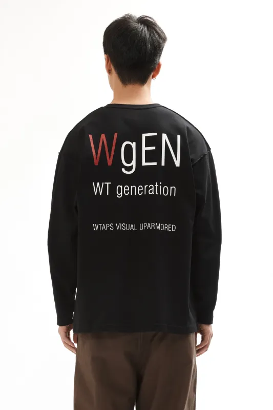 LIM LS CREWNECK TEE BLACK sold by Perks And Mini Pty Ltd (P.A.M.)