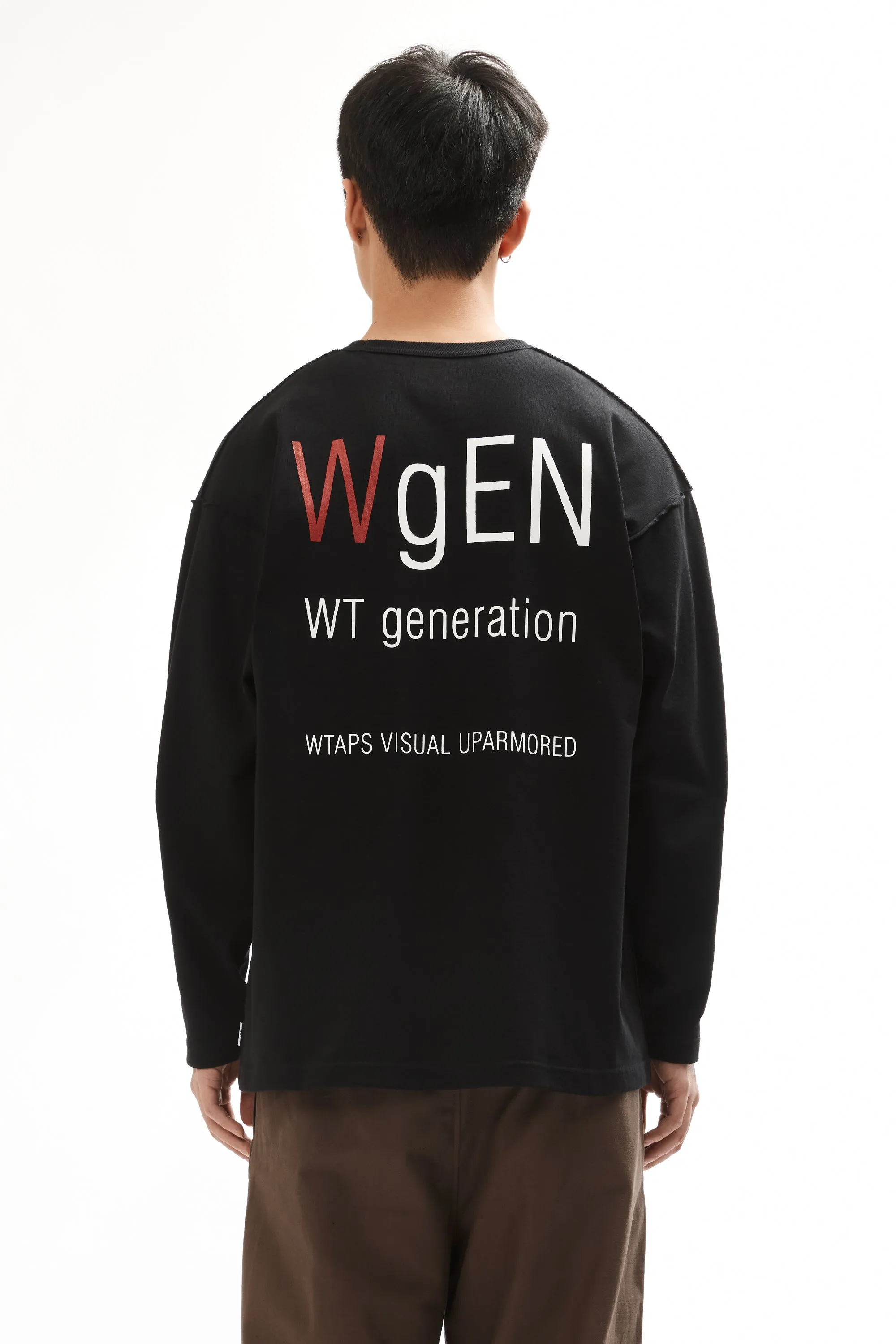 LIM LS CREWNECK TEE BLACK sold by Perks And Mini Pty Ltd (P.A.M.)