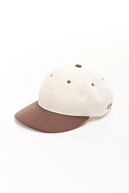 T-6M 03 CAP COTTON POLY TWILL BROWN sold by Perks And Mini Pty Ltd (P.A.M.)