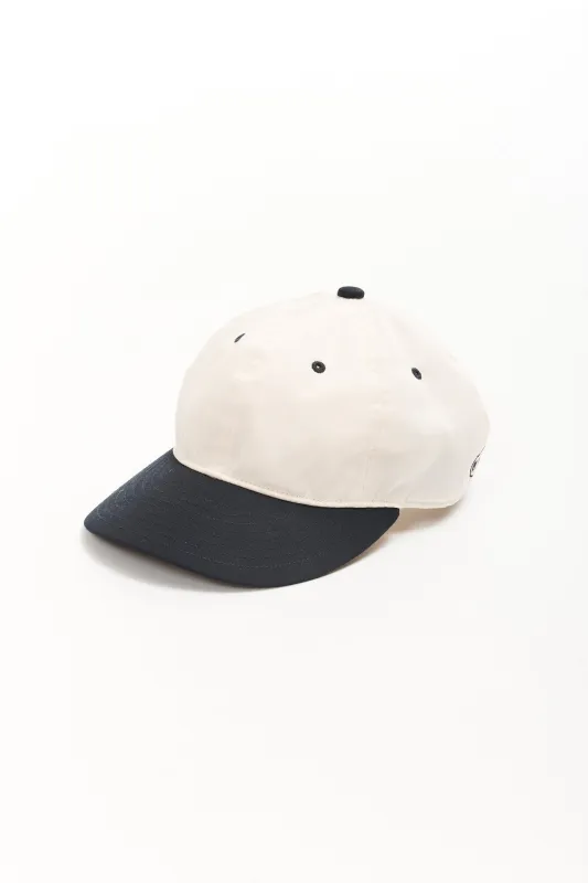T-6M 03 CAP COTTON POLY TWILL NAVY made by WTAPS