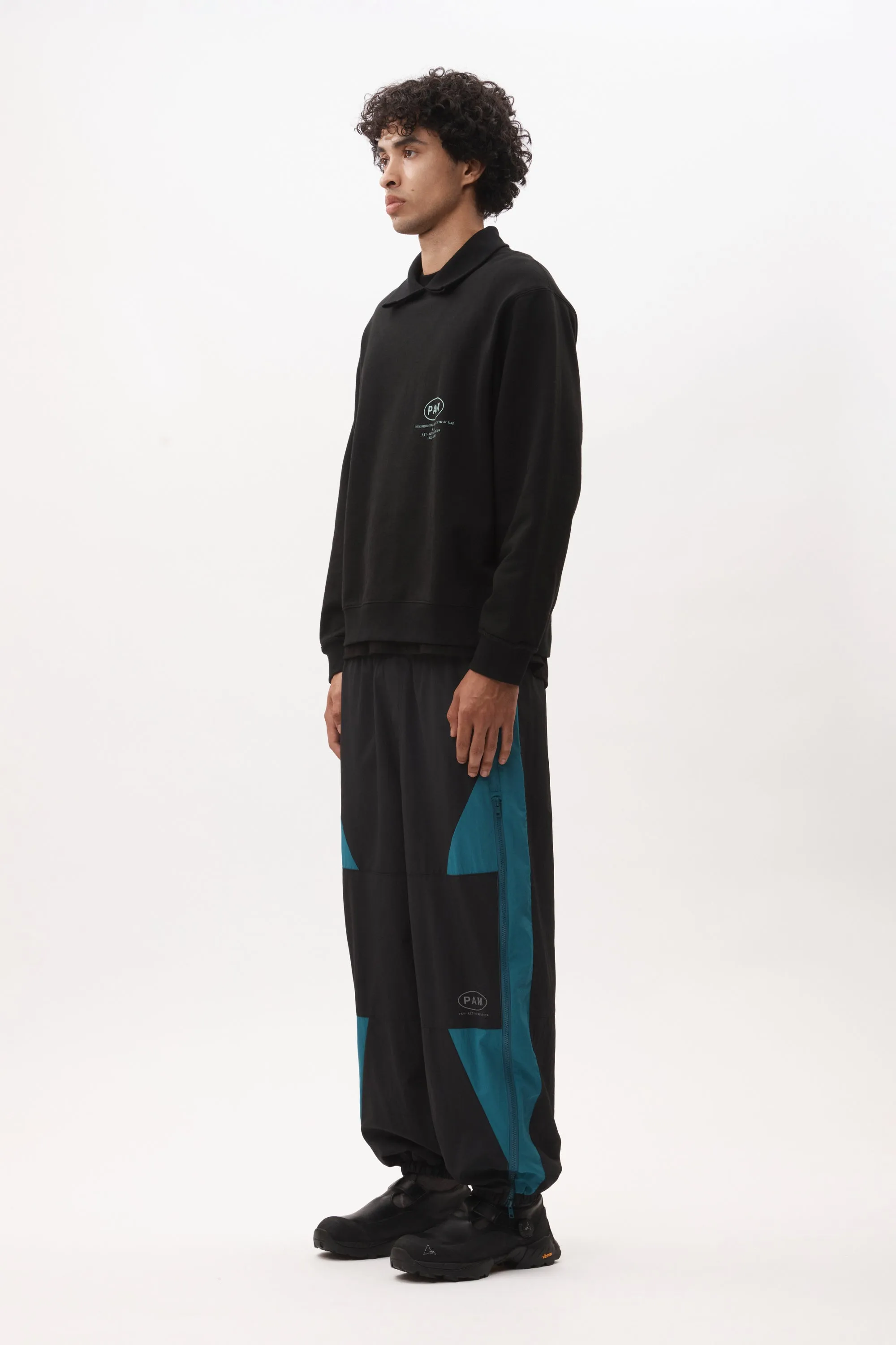 AKTIV-8 TRACKPANT - BLACK TEAL sold by Perks And Mini Pty Ltd (P.A.M.) product image thumbnail 3