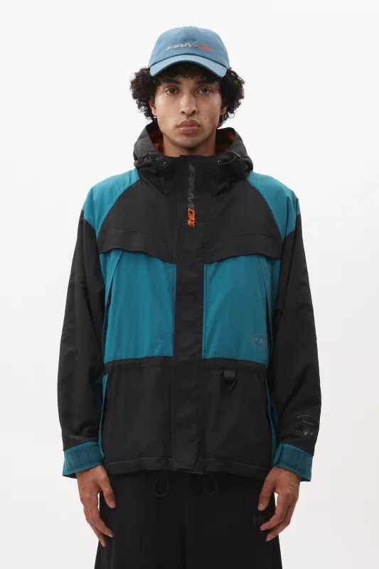 AUROVILLE SAILING JACKET - BLACK TEAL sold by Perks And Mini Pty Ltd (P.A.M.)