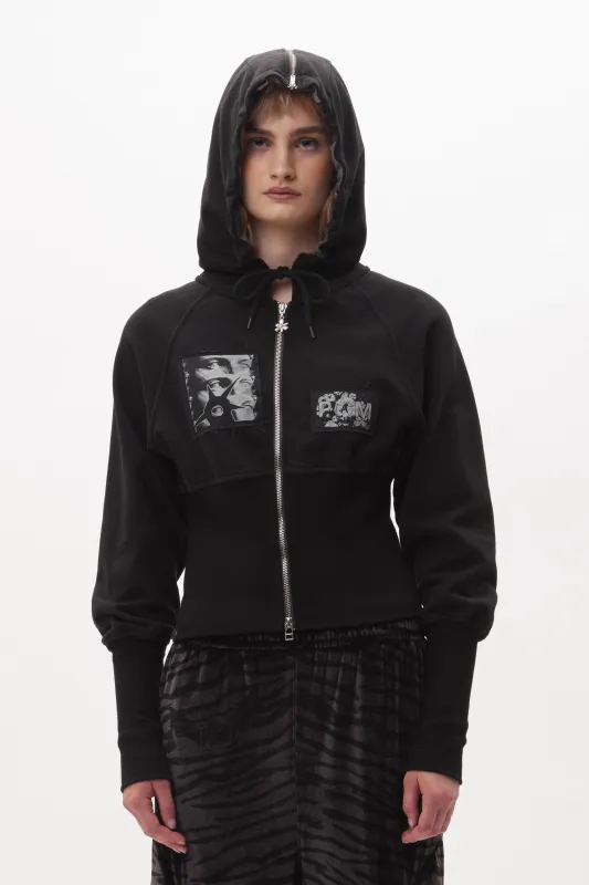 MESSAGE BOARD HOODED ZIP THRU made by Perks And Mini Pty Ltd (P.A.M.)