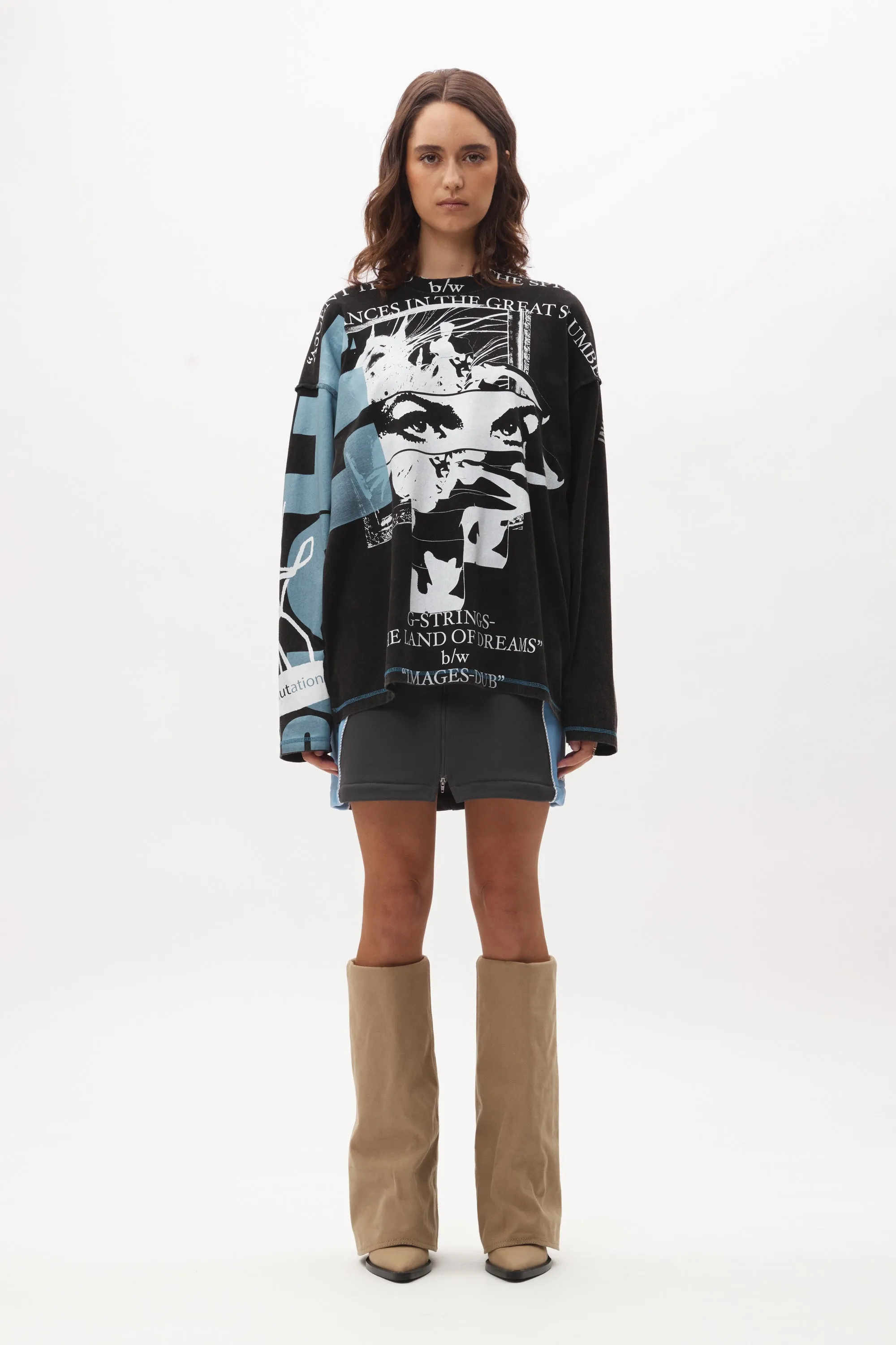 OVERLOAD SPECIALTY LS TEE sold by Perks And Mini Pty Ltd (P.A.M.) product image thumbnail 5