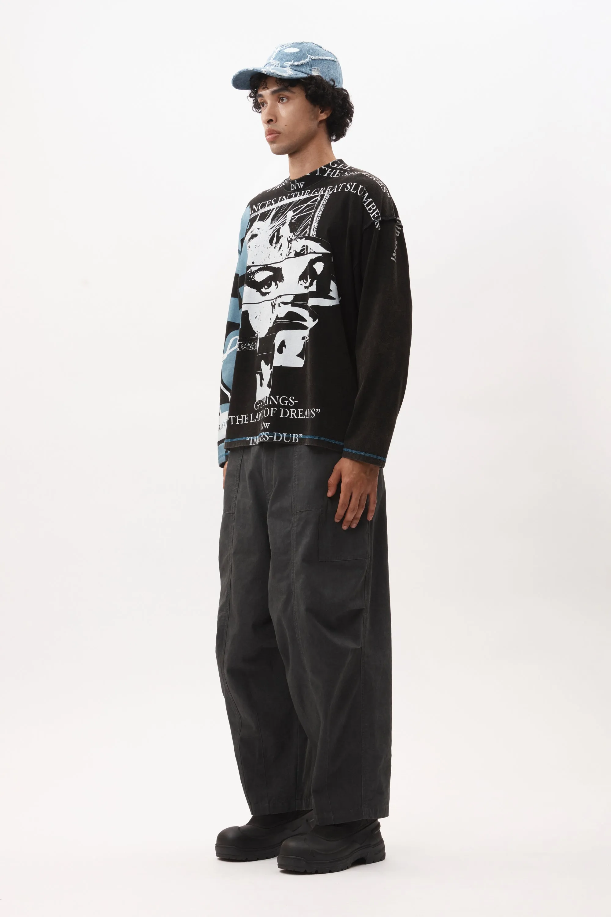 OVERLOAD SPECIALTY LS TEE sold by Perks And Mini Pty Ltd (P.A.M.) product image thumbnail 3