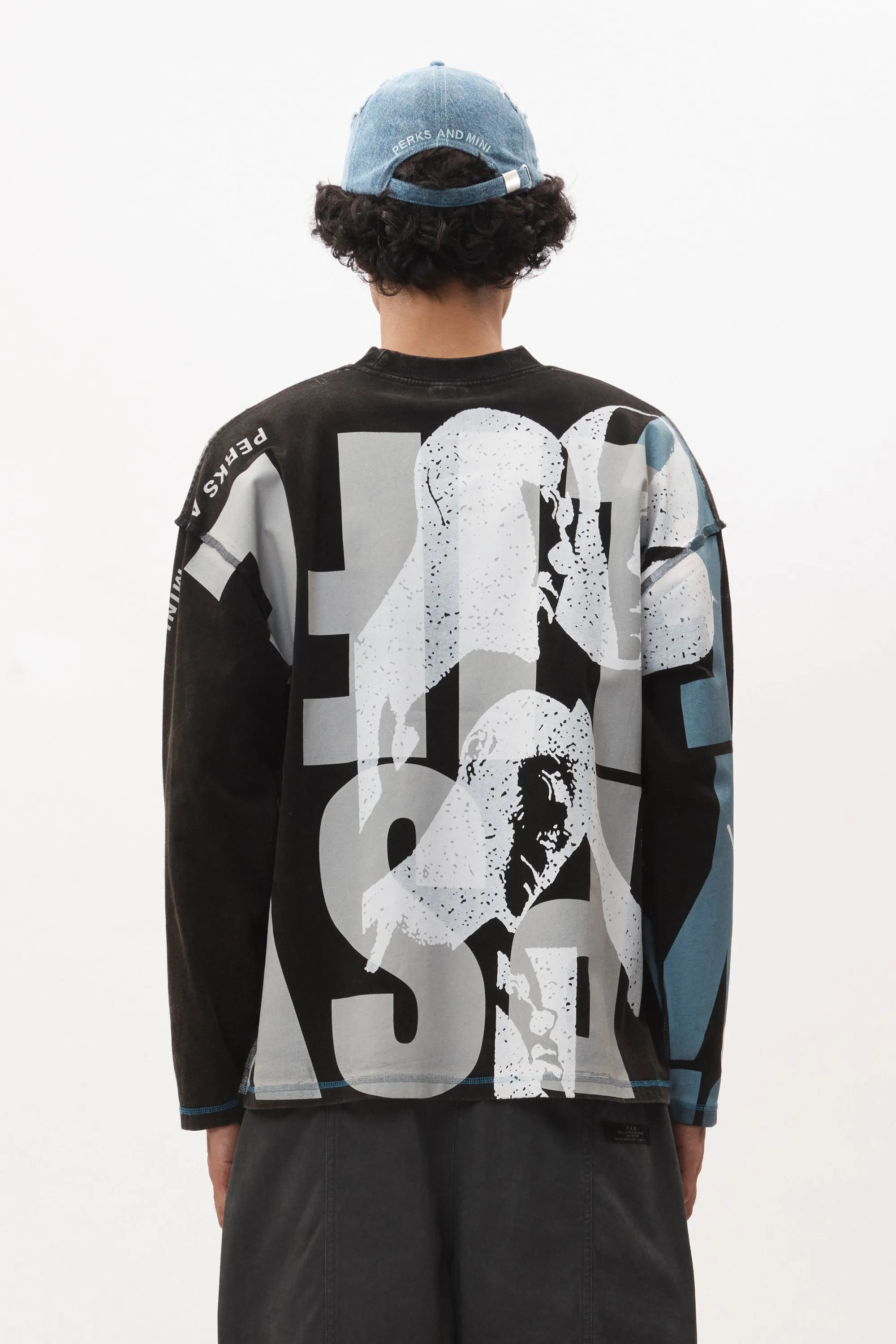 OVERLOAD SPECIALTY LS TEE sold by Perks And Mini Pty Ltd (P.A.M.) product image thumbnail 2