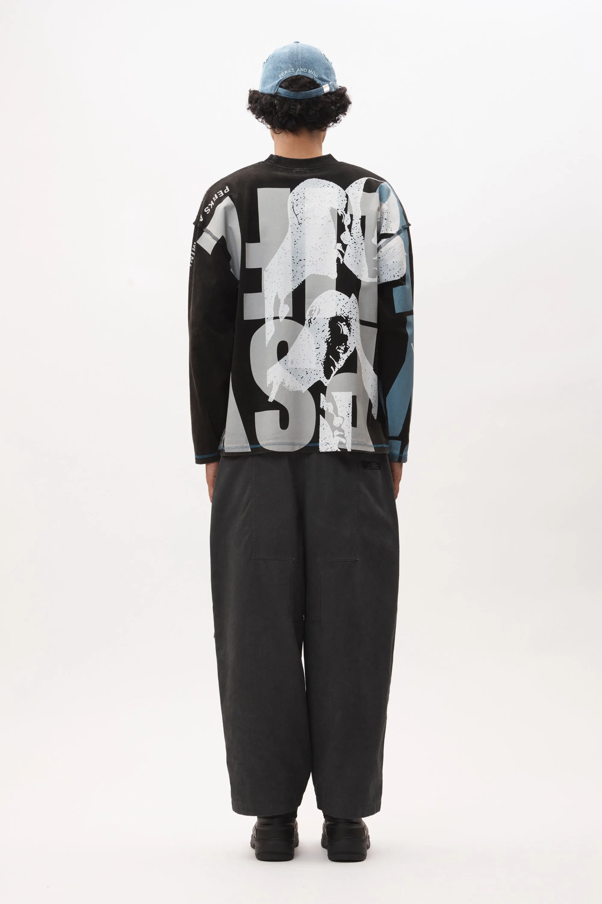 OVERLOAD SPECIALTY LS TEE sold by Perks And Mini Pty Ltd (P.A.M.) product image thumbnail 4