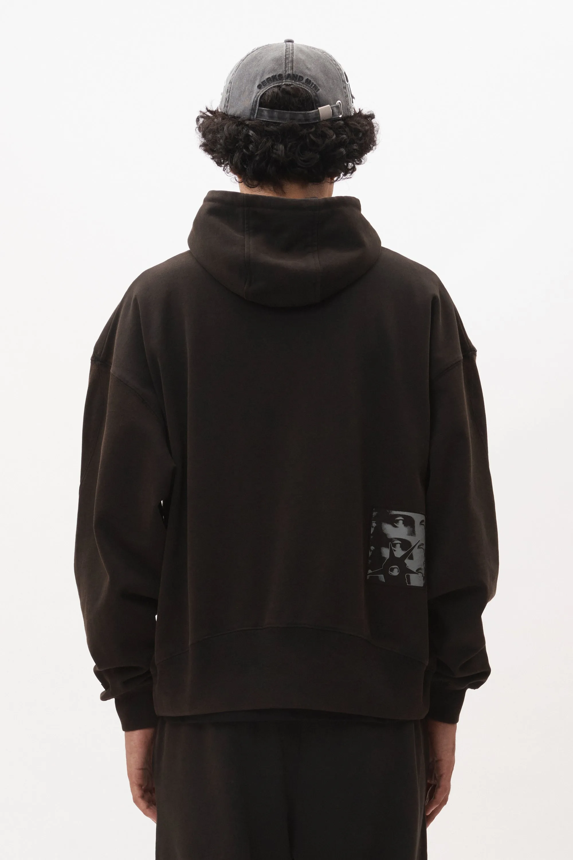 POST WORK ZIP THRU HOODED SWEAT sold by Perks And Mini Pty Ltd (P.A.M.) product image thumbnail 2