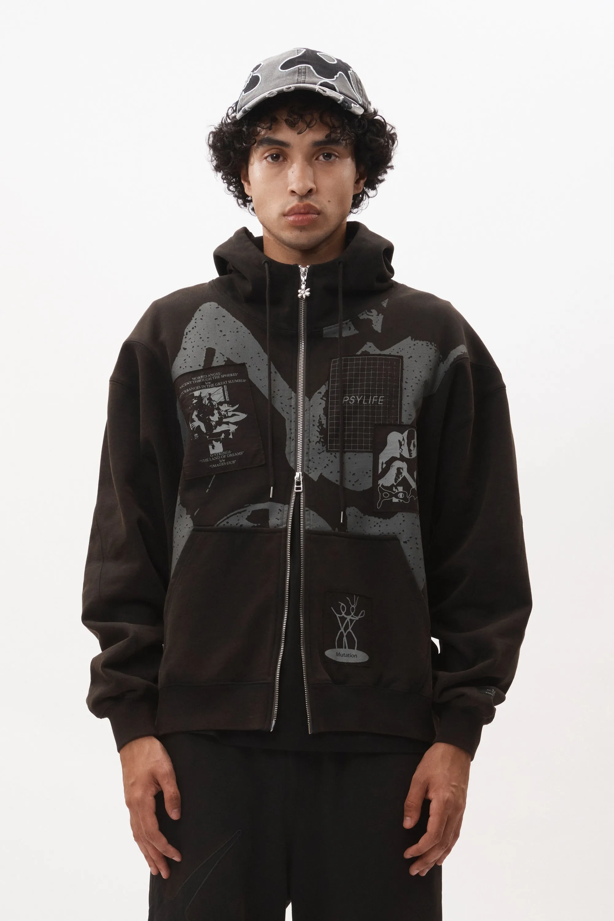 POST WORK ZIP THRU HOODED SWEAT sold by Perks And Mini Pty Ltd (P.A.M.)