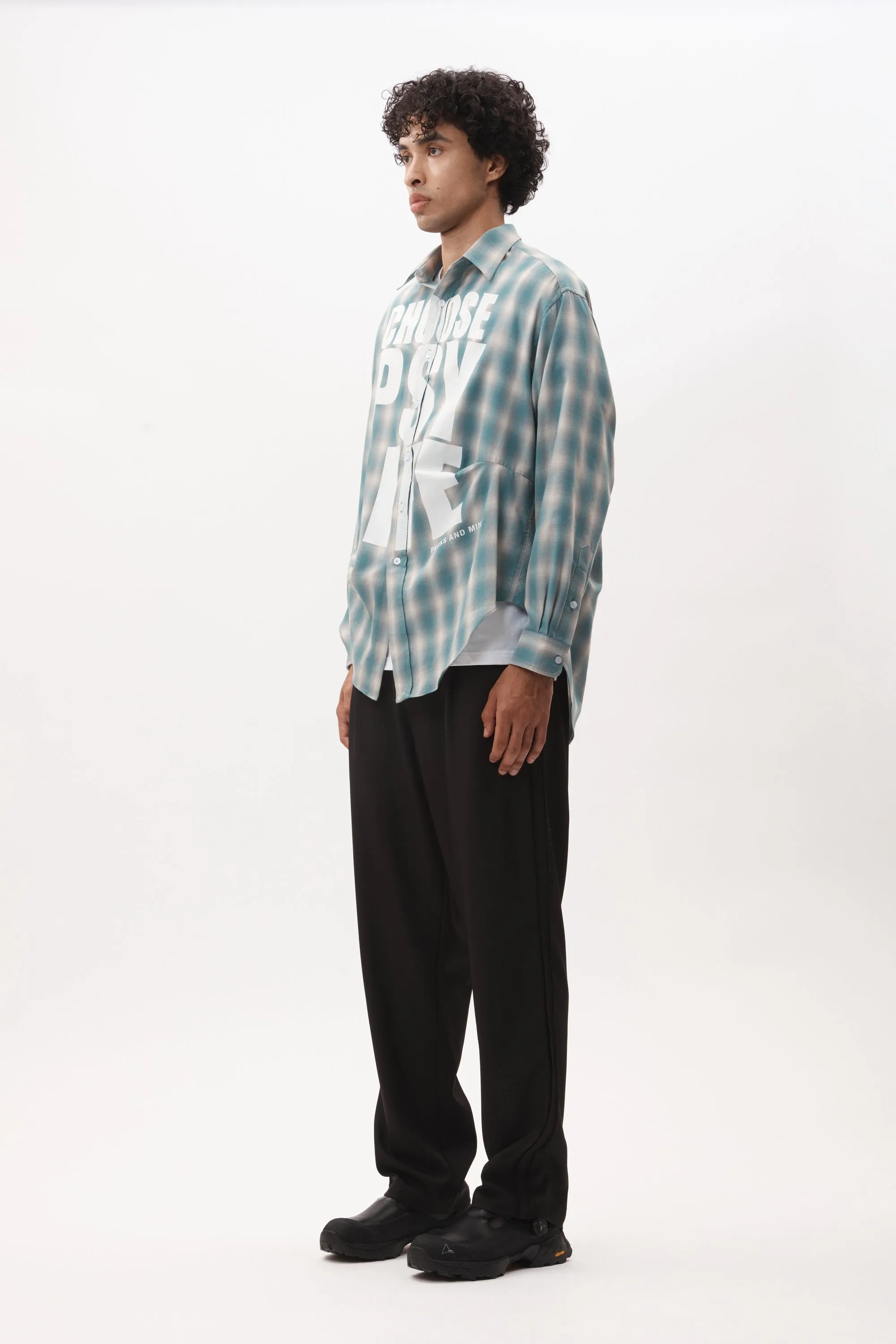 PSY 4 LIFE LS TUCKED SHIRT sold by Perks And Mini Pty Ltd (P.A.M.) product image thumbnail 3