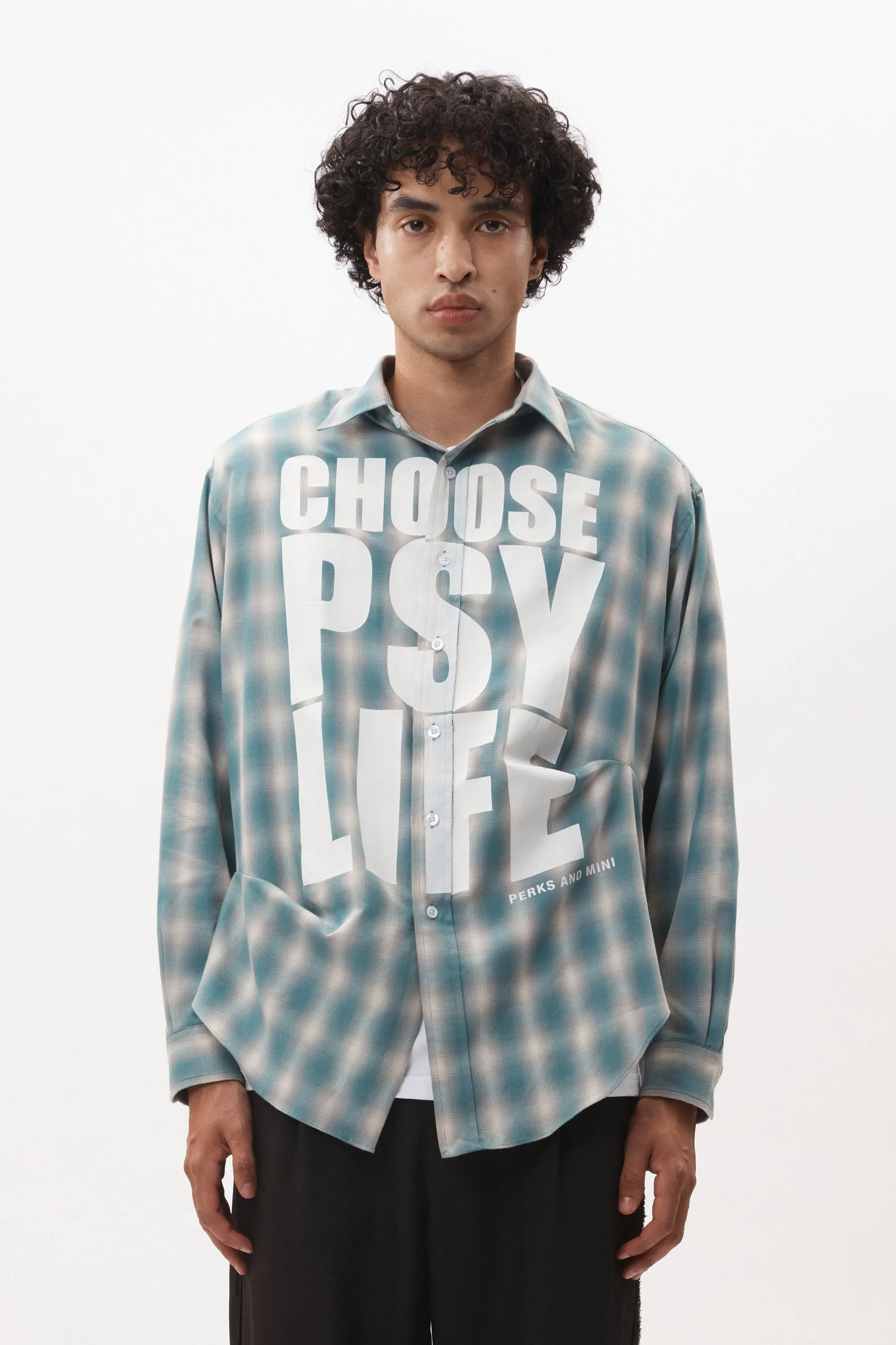 PSY 4 LIFE LS TUCKED SHIRT sold by Perks And Mini Pty Ltd (P.A.M.)