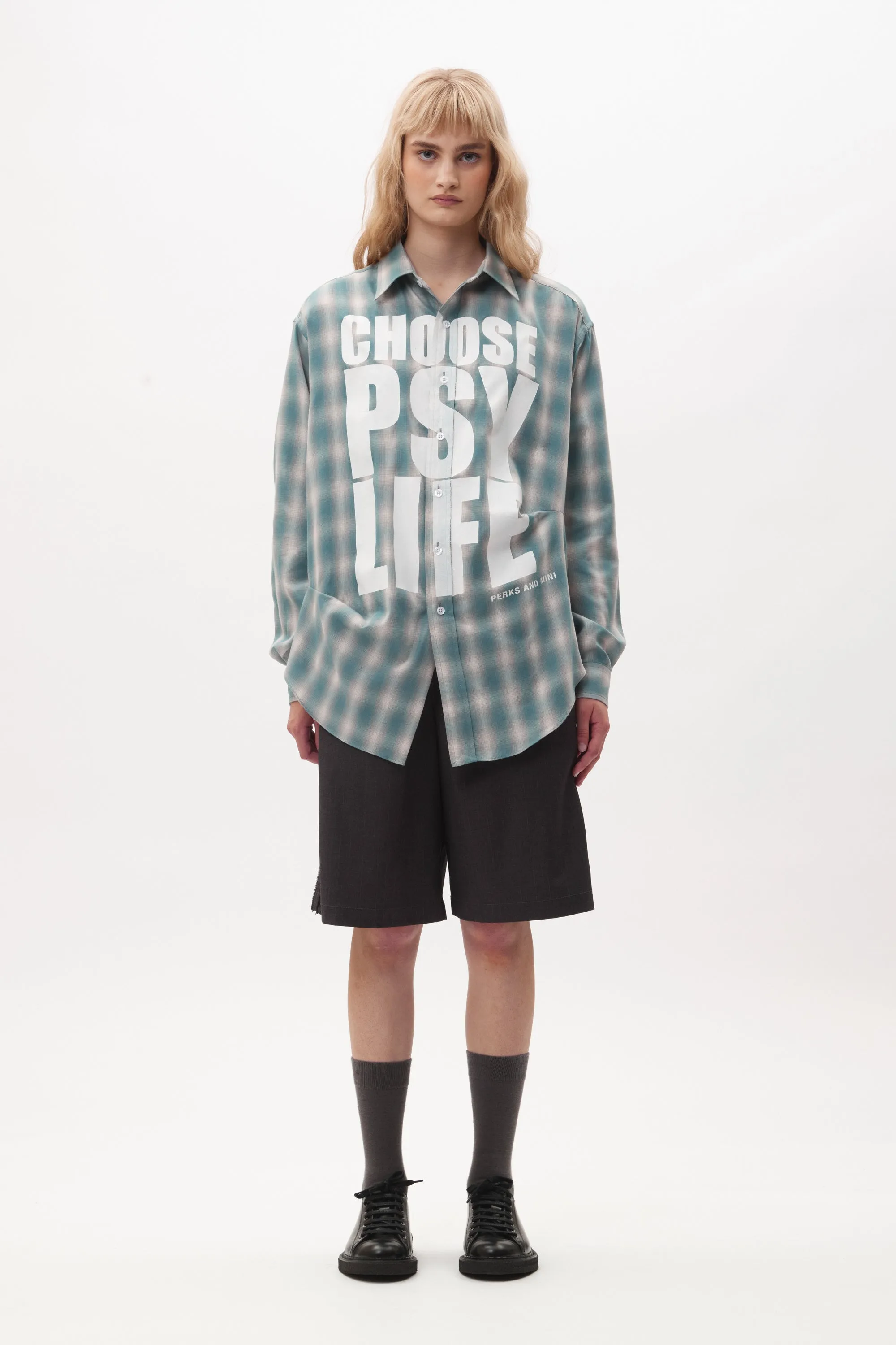 PSY 4 LIFE LS TUCKED SHIRT sold by Perks And Mini Pty Ltd (P.A.M.) product image thumbnail 5