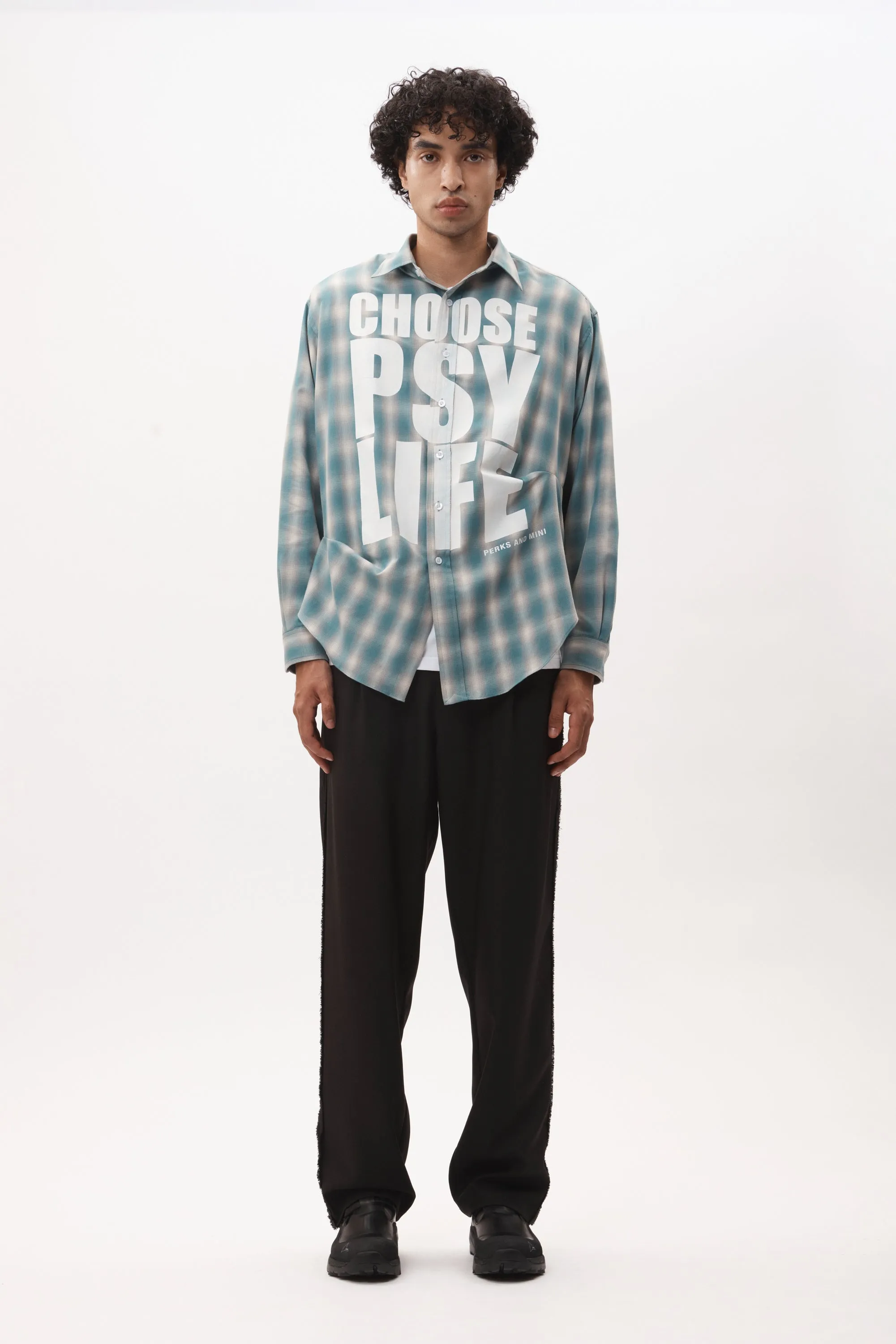 PSY 4 LIFE LS TUCKED SHIRT sold by Perks And Mini Pty Ltd (P.A.M.) product image thumbnail 2