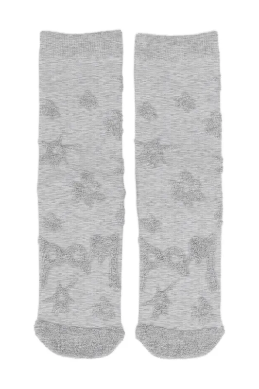 TEXTURE GESTURES SOCKS - GREY sold by Perks And Mini Pty Ltd (P.A.M.)