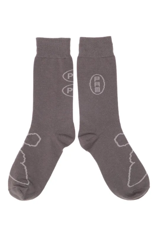 BFF SOCKS - CHARCOAL sold by Perks And Mini Pty Ltd (P.A.M.)