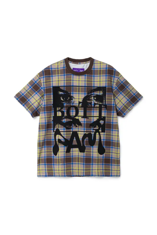 PAM x BoTT CHECK SS TEE - CHECK AOP sold by Perks And Mini Pty Ltd (P.A.M.)