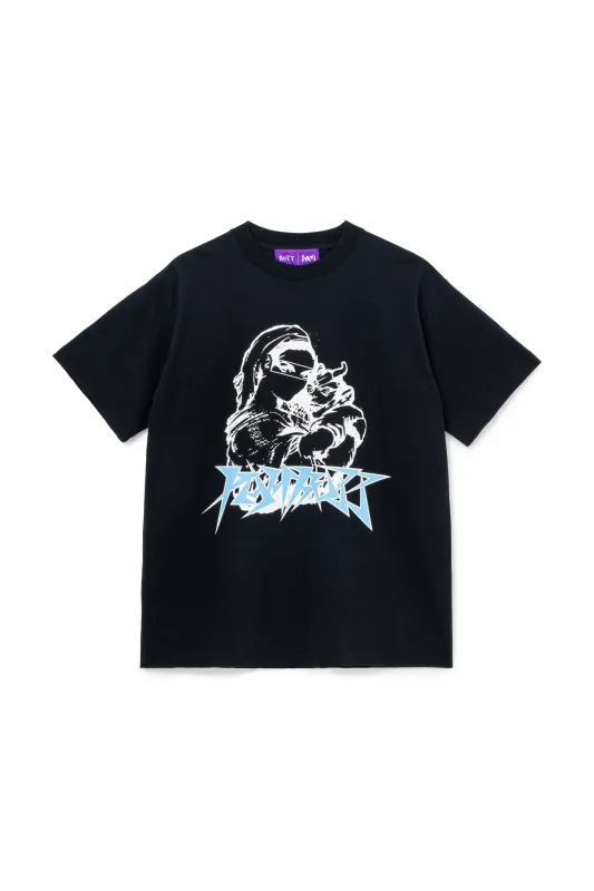 PAM x BoTT GRAPHIC SS TEE - BLACK made by Perks And Mini Pty Ltd (P.A.M.)