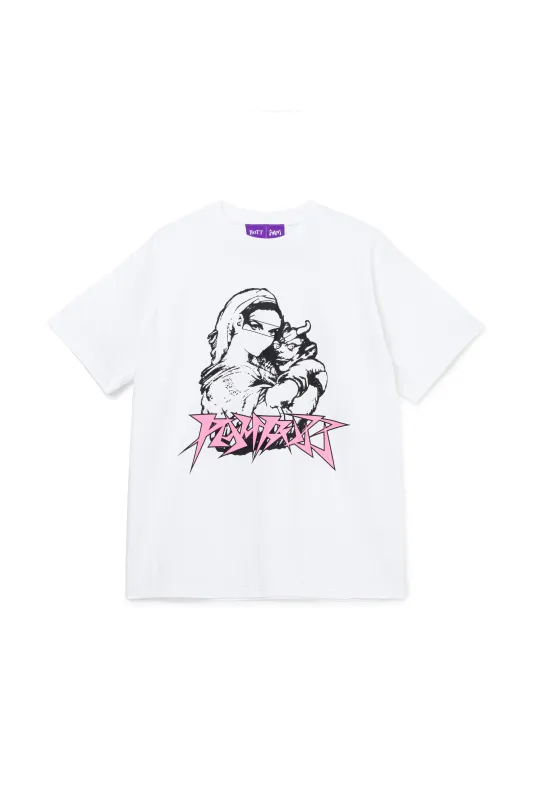PAM x BoTT GRAPHIC SS TEE - WHITE made by Perks And Mini Pty Ltd (P.A.M.)
