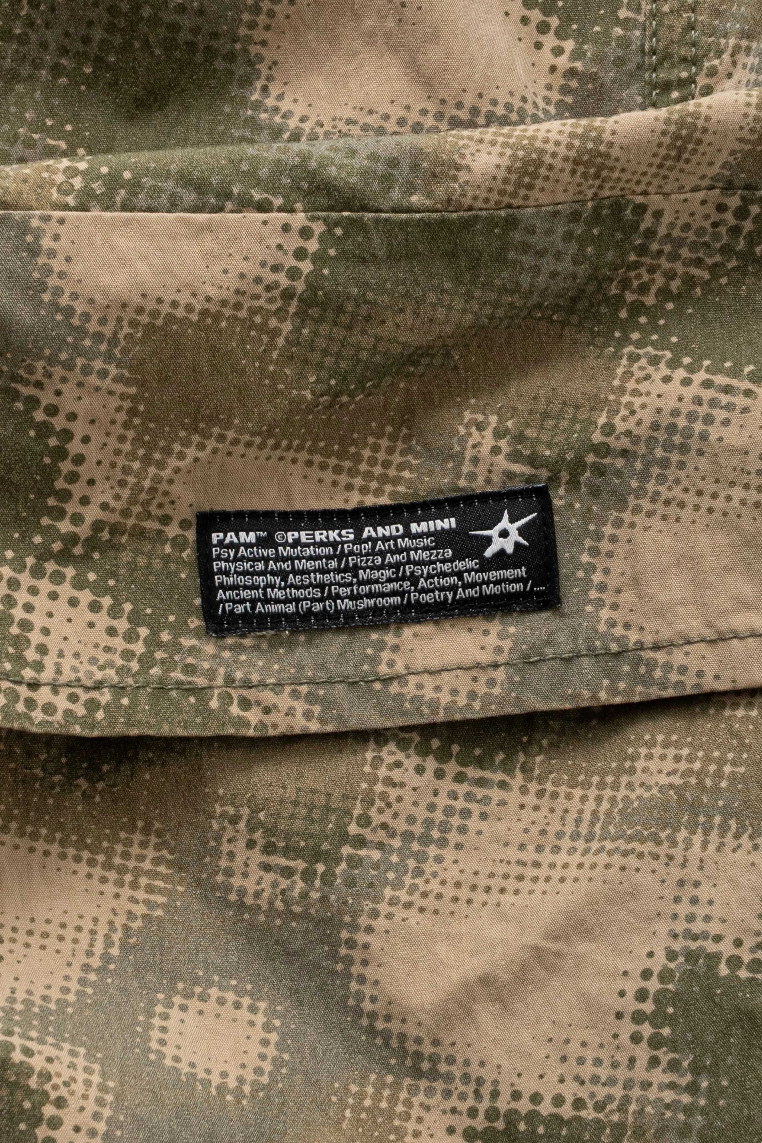 PAM x BoTT ZIP CARGO PANT - CAMO sold by Perks And Mini Pty Ltd (P.A.M.) product image thumbnail 4