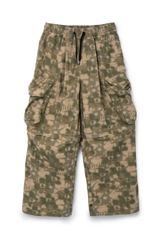 PAM x BoTT ZIP CARGO PANT - CAMO sold by Perks And Mini Pty Ltd (P.A.M.)