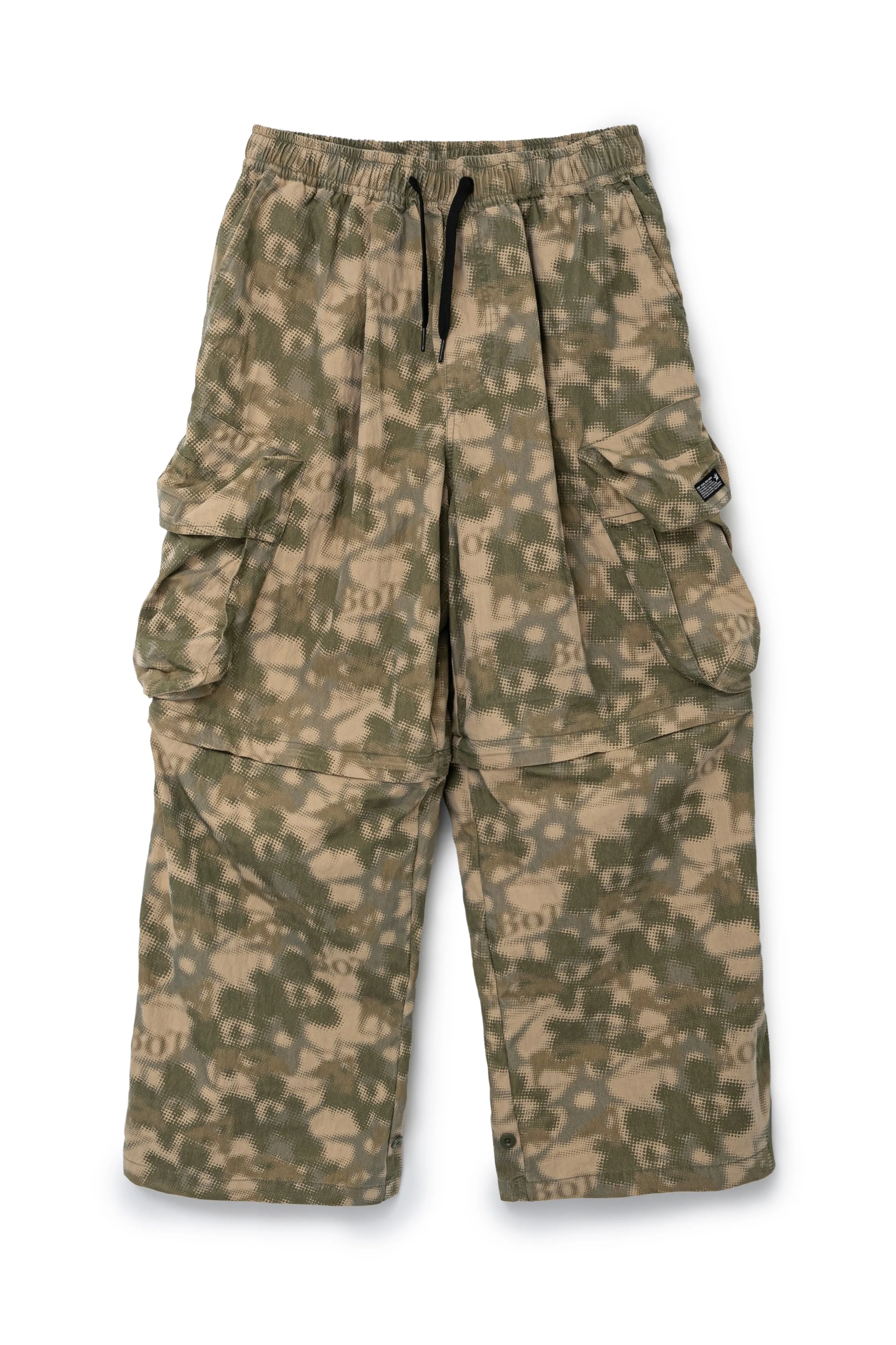 PAM x BoTT ZIP CARGO PANT - CAMO sold by Perks And Mini Pty Ltd (P.A.M.)