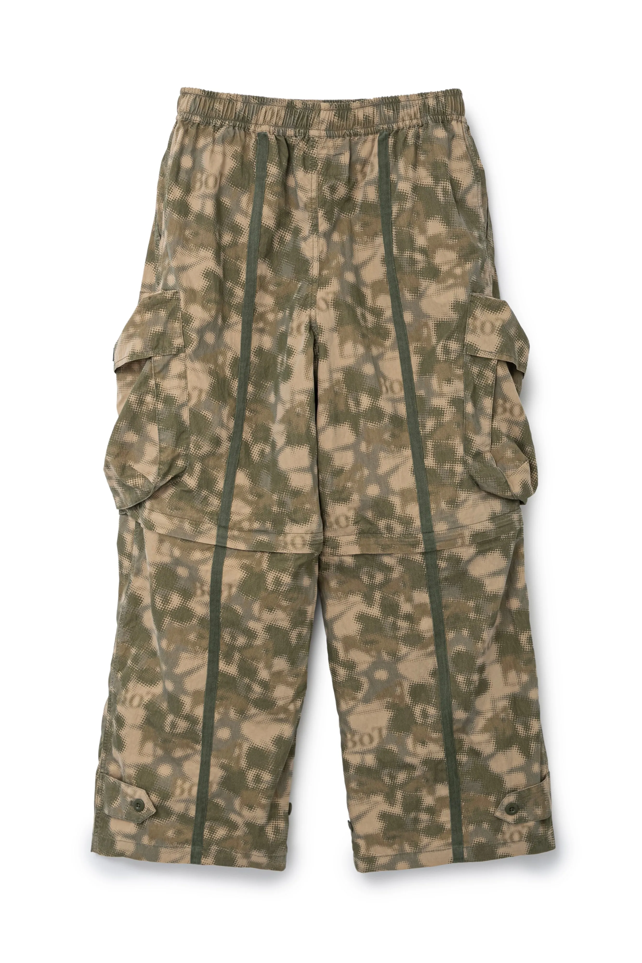 PAM x BoTT ZIP CARGO PANT - CAMO sold by Perks And Mini Pty Ltd (P.A.M.) product image thumbnail 2