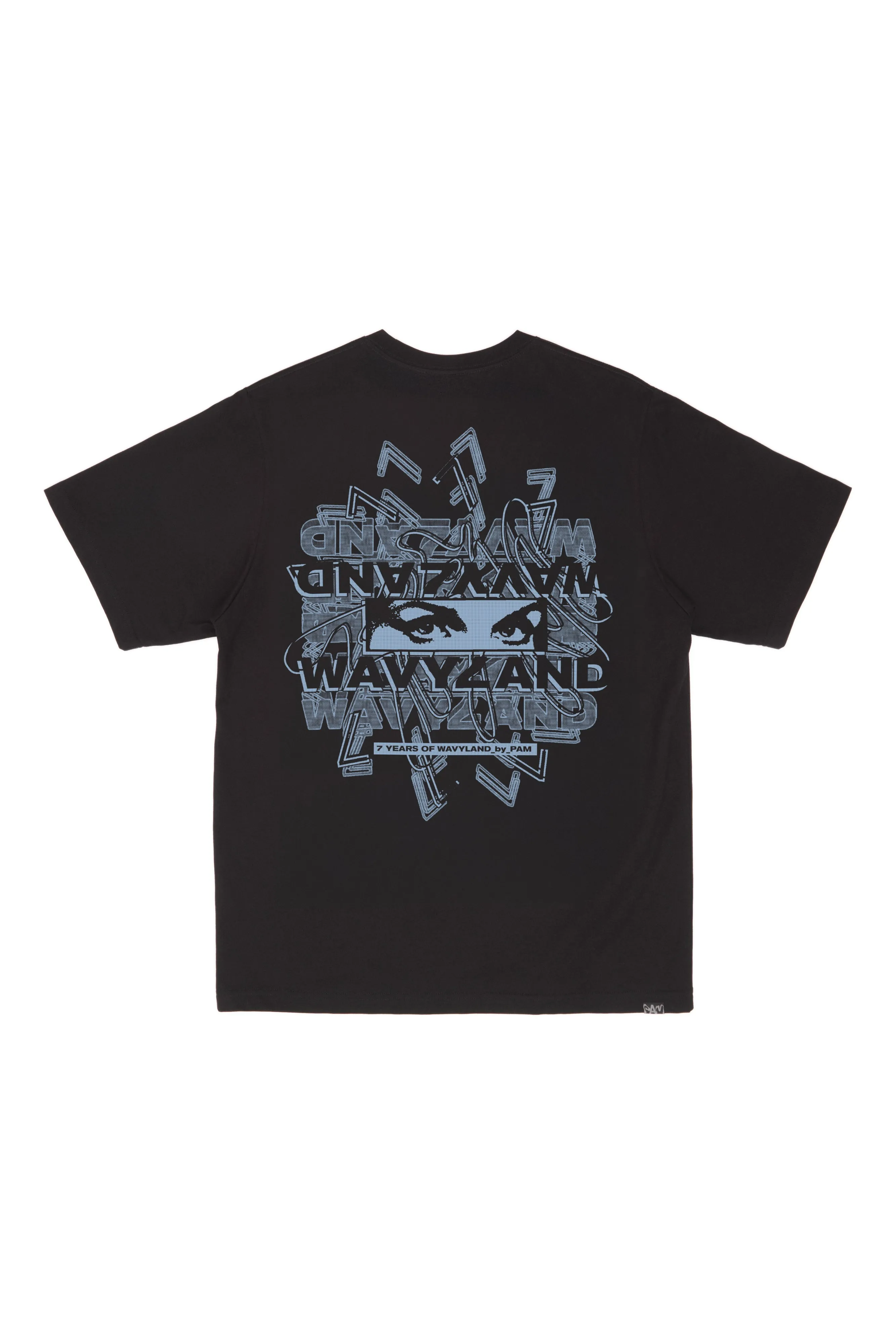 7 YEAR ANNIVERSARY SS TEE - BLACK sold by Perks And Mini Pty Ltd (P.A.M.)