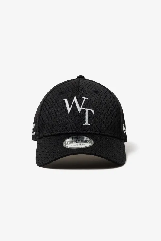 WTAPS 9FORTY CAP POLY. MESH. NEWERA® WHITE | Parallel