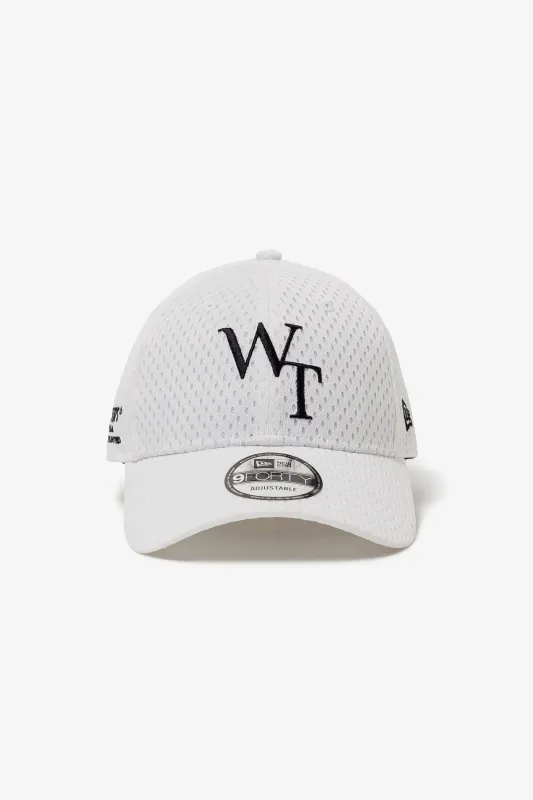 WTAPS 9FORTY CAP POLY. MESH. NEWERA® BLACK | Parallel