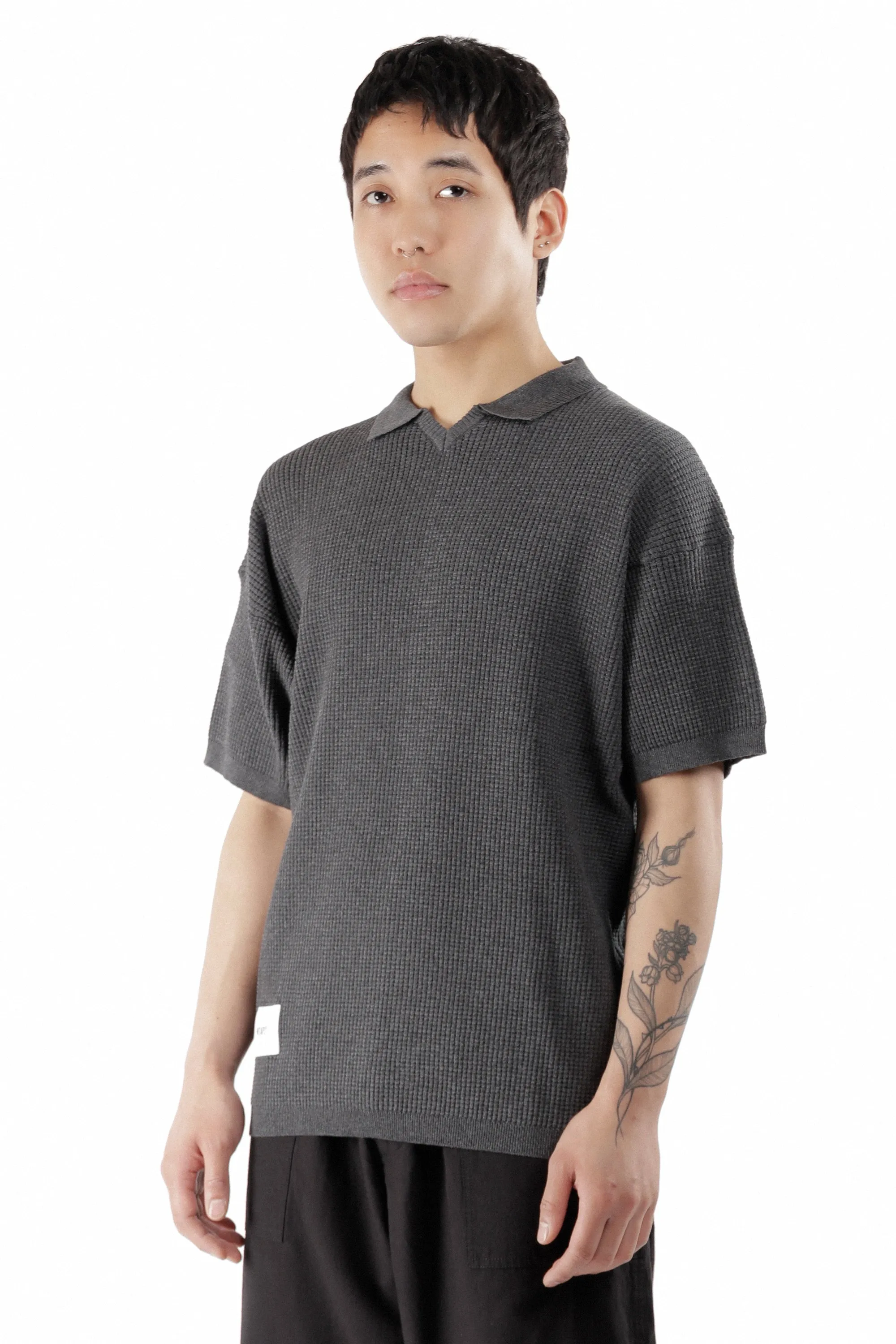 DUP COTTON POLY KNITTED SWEATER GREY sold by Perks And Mini Pty Ltd (P.A.M.) product image thumbnail 2