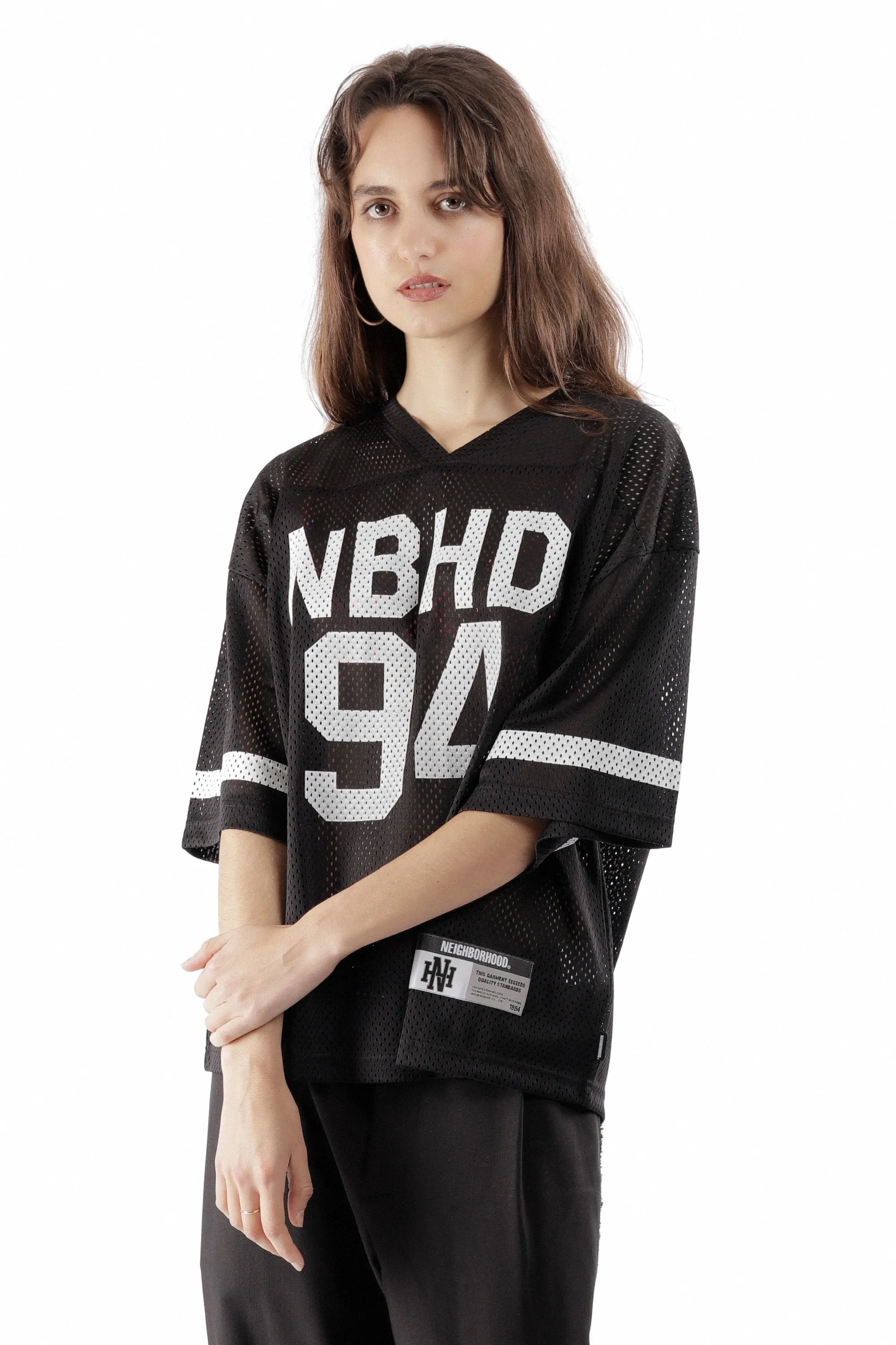 HOCKEY V-NECK SS T-SHIRT BLACK sold by Perks And Mini Pty Ltd (P.A.M.) product image thumbnail 2