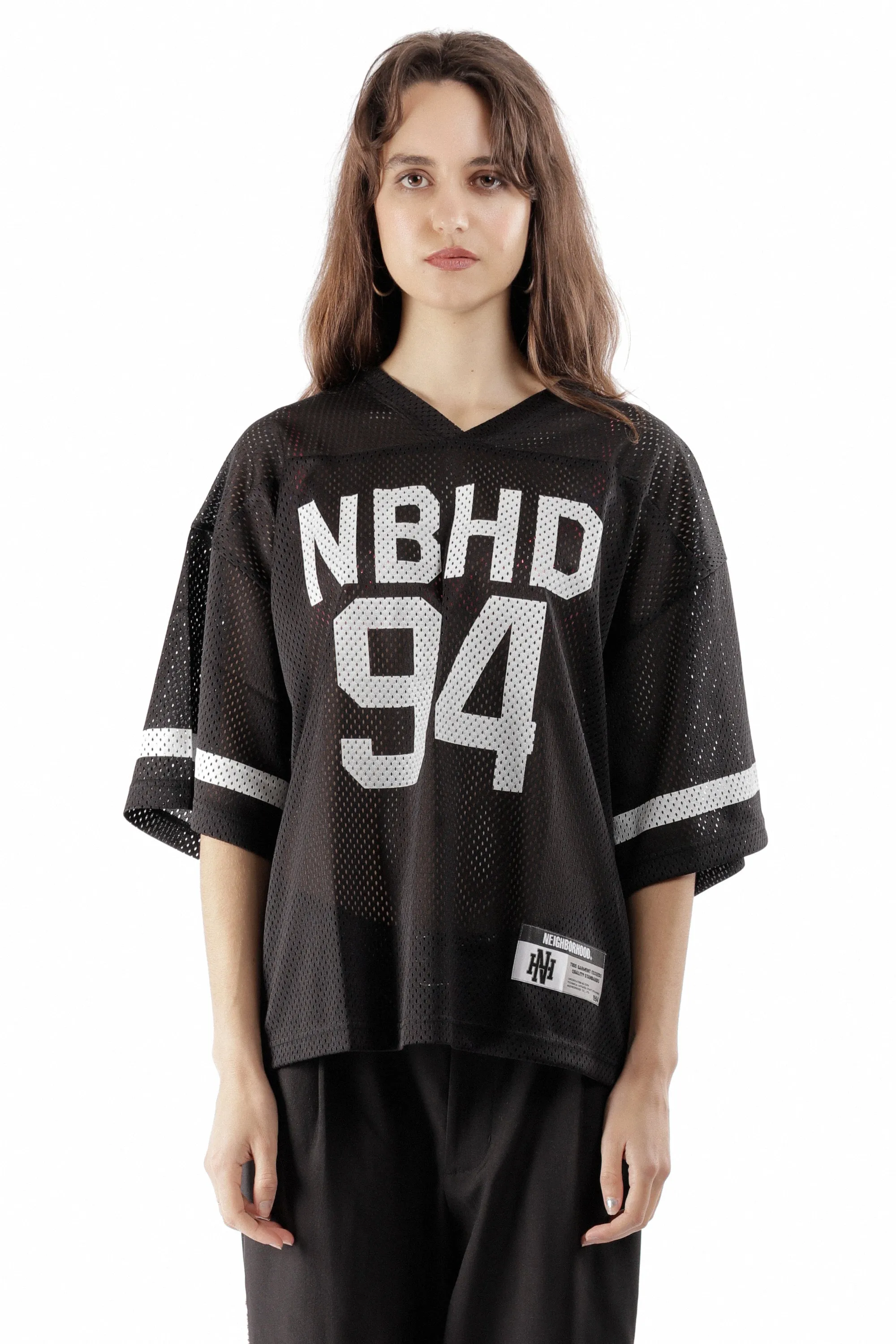 HOCKEY V-NECK SS T-SHIRT BLACK sold by Perks And Mini Pty Ltd (P.A.M.) product image thumbnail 3