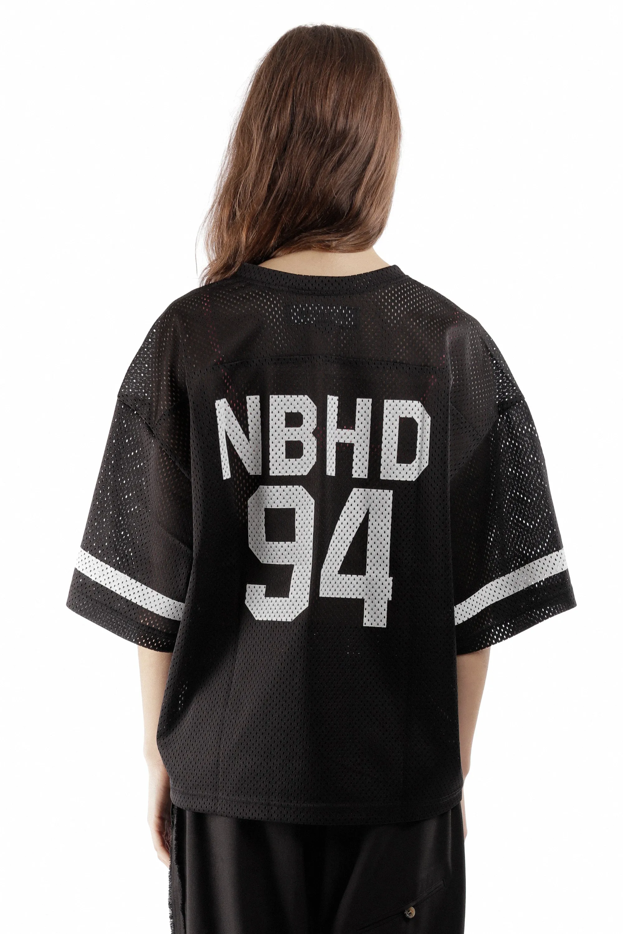 HOCKEY V-NECK SS T-SHIRT BLACK sold by Perks And Mini Pty Ltd (P.A.M.) product image thumbnail 4