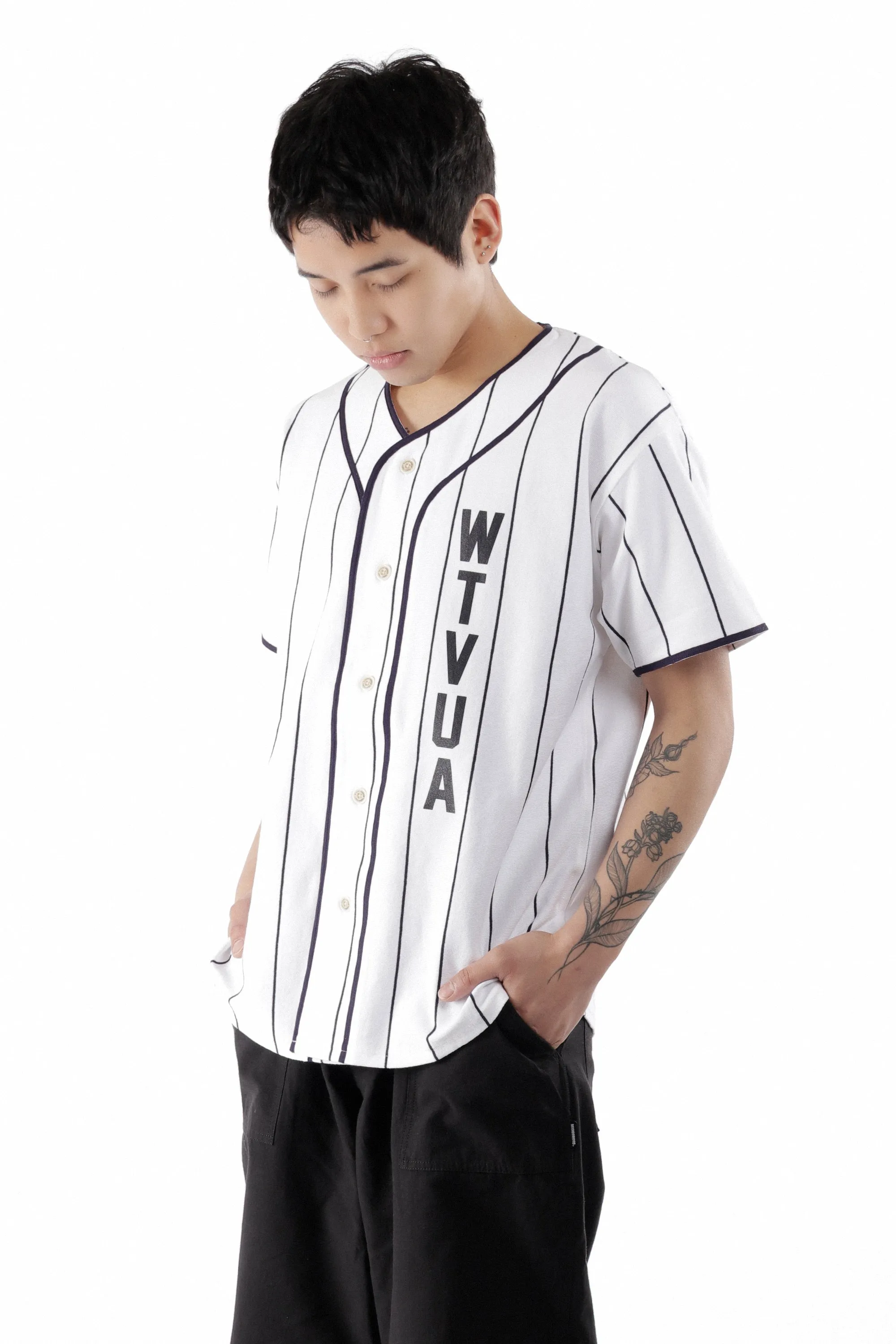LEAGUE COTTON SS SHIRT WHITE sold by Perks And Mini Pty Ltd (P.A.M.) product image thumbnail 2