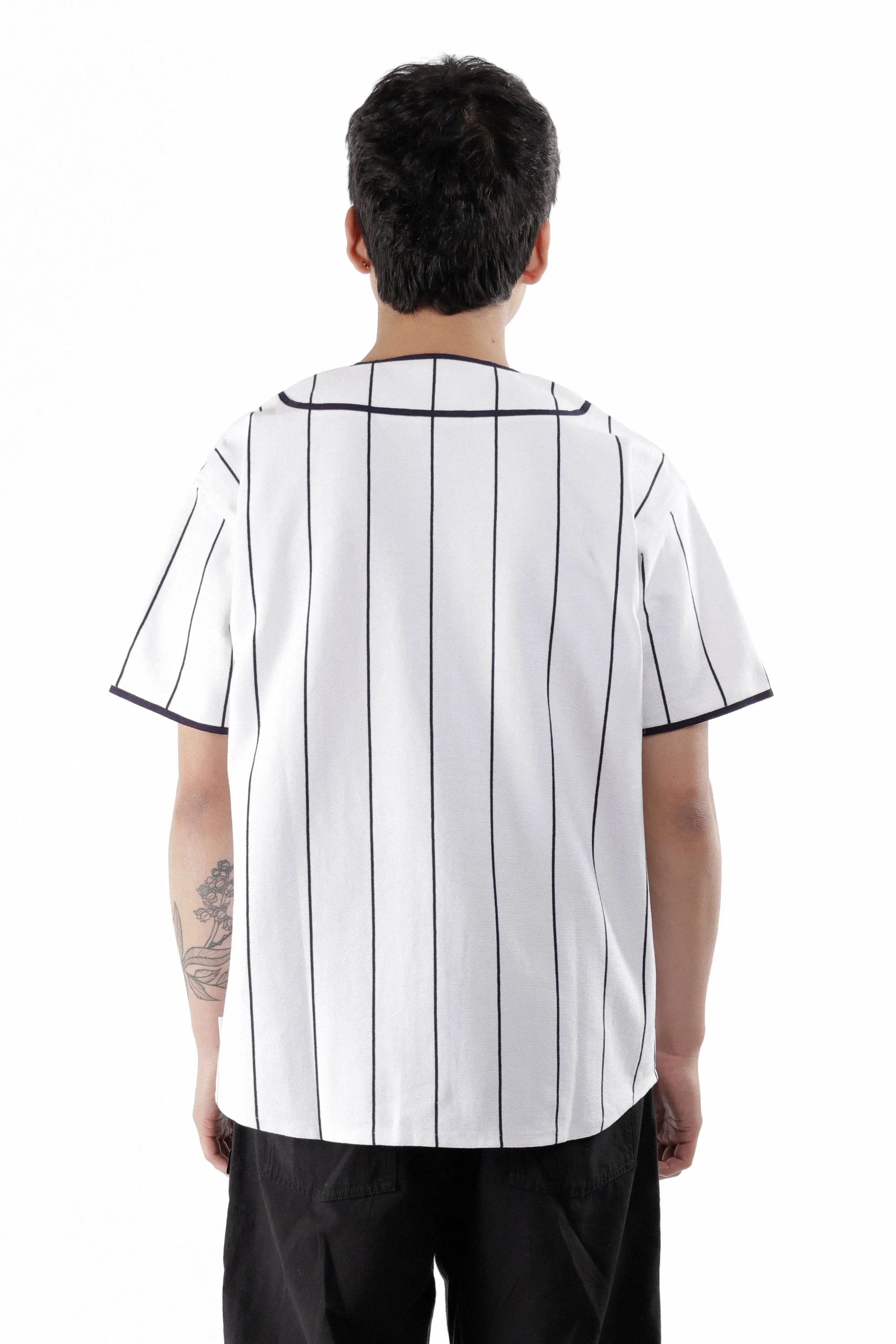 LEAGUE COTTON SS SHIRT WHITE sold by Perks And Mini Pty Ltd (P.A.M.) product image thumbnail 3