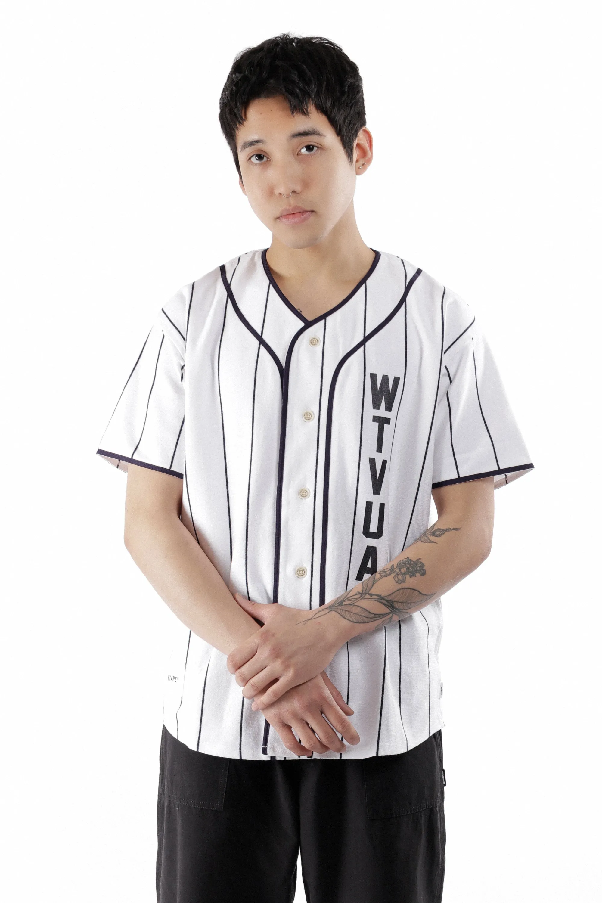LEAGUE COTTON SS SHIRT WHITE sold by Perks And Mini Pty Ltd (P.A.M.)