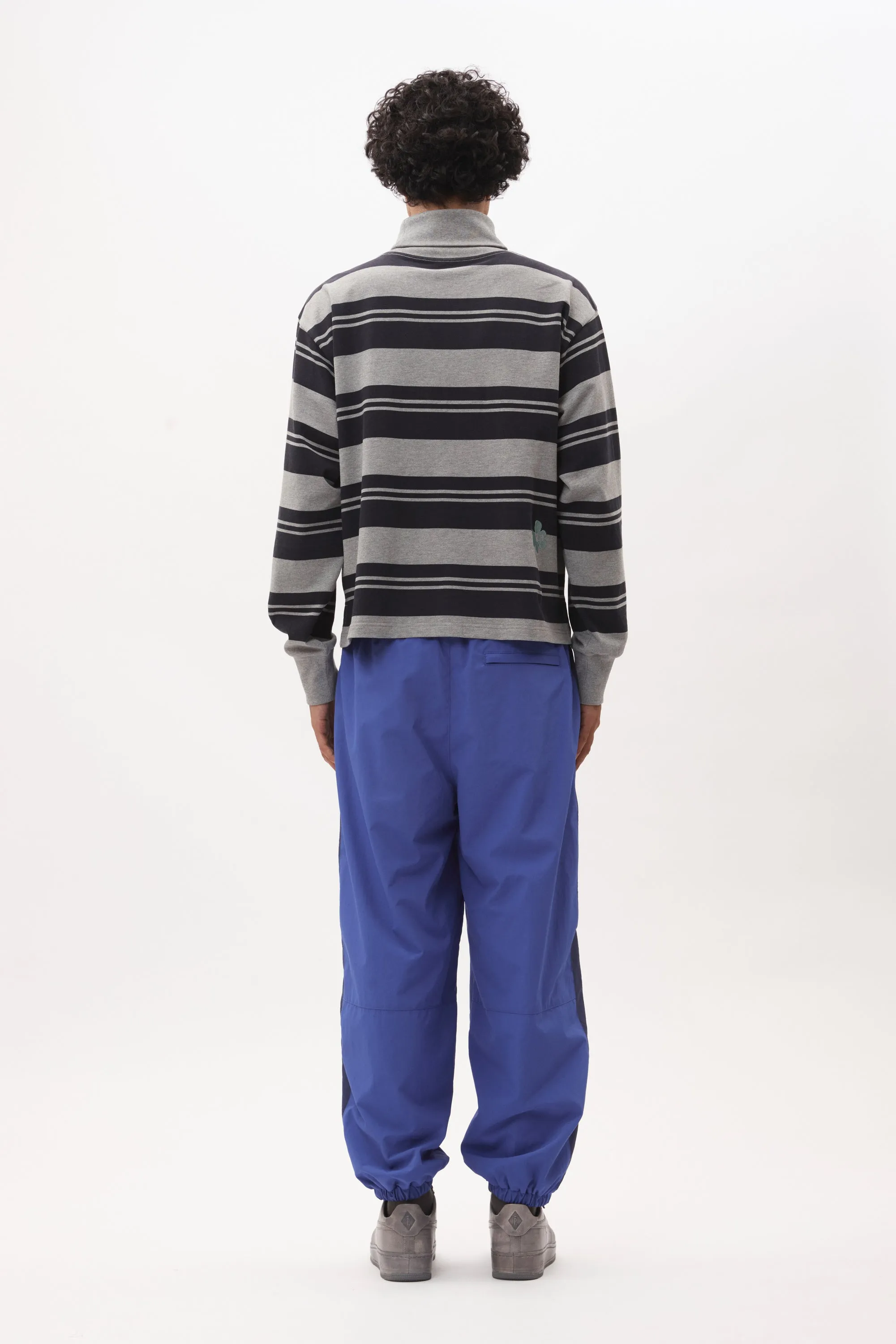 LINES IN TIME STRIPE MOCK NECK LS TOP sold by Perks And Mini Pty Ltd (P.A.M.) product image thumbnail 4