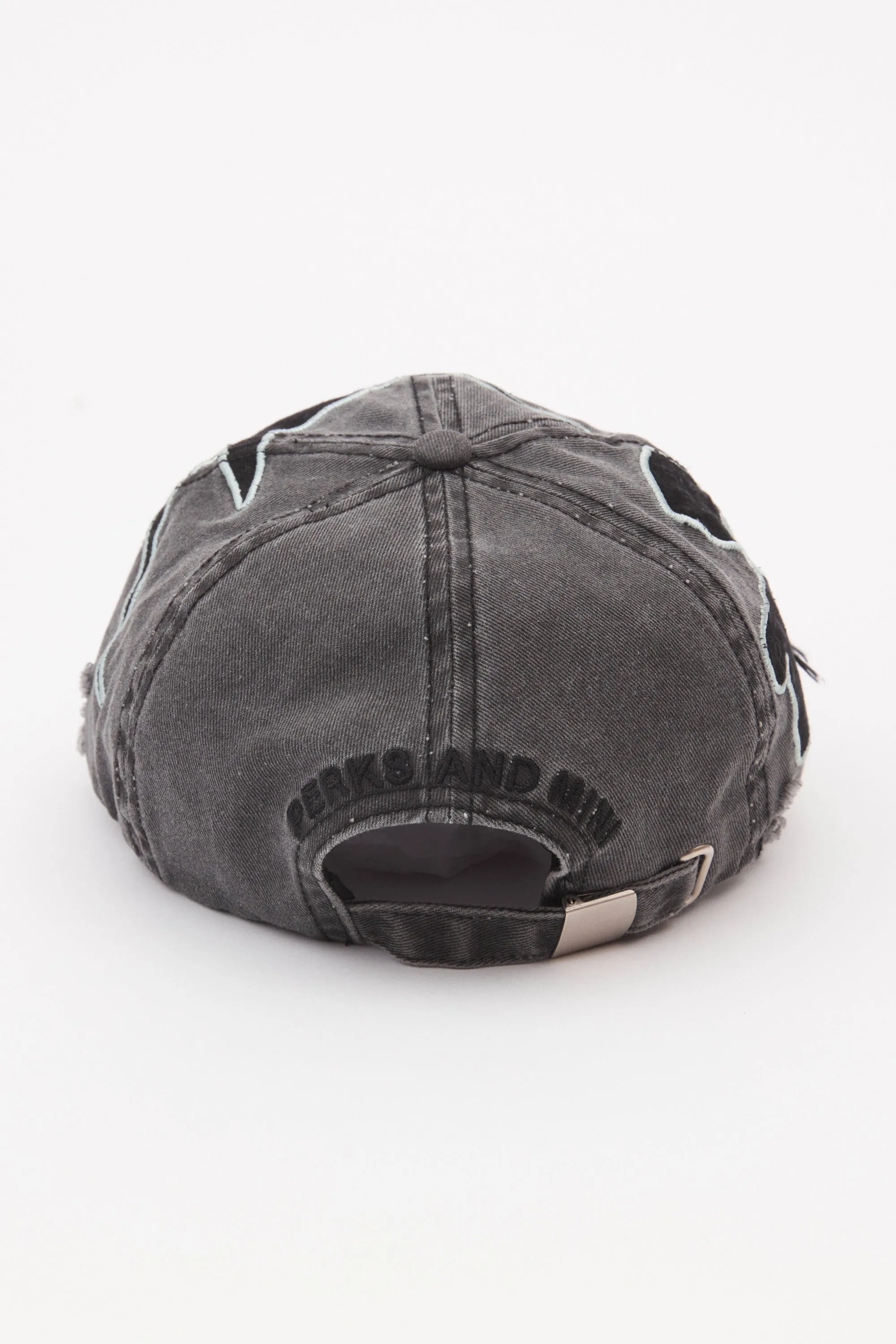 LOCKE DENIM APPLIQUE BASEBALL CAP sold by Perks And Mini Pty Ltd (P.A.M.) product image thumbnail 3