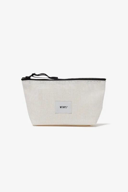 MAG MEDIUM PVC POUCH WHITE sold by Perks And Mini Pty Ltd (P.A.M.)