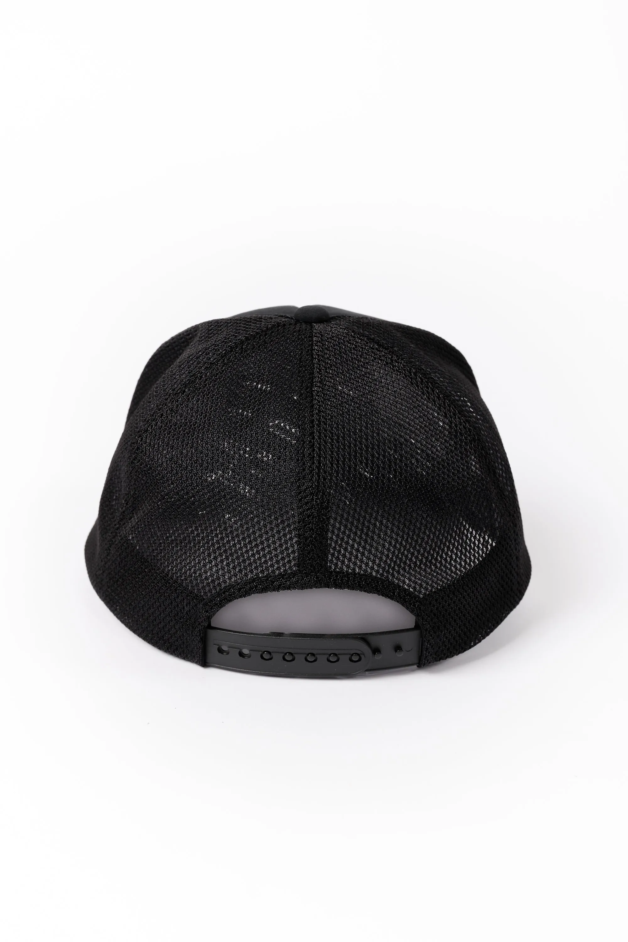 MESH CAP-1 WOVEN BLACK sold by Perks And Mini Pty Ltd (P.A.M.) product image thumbnail 3