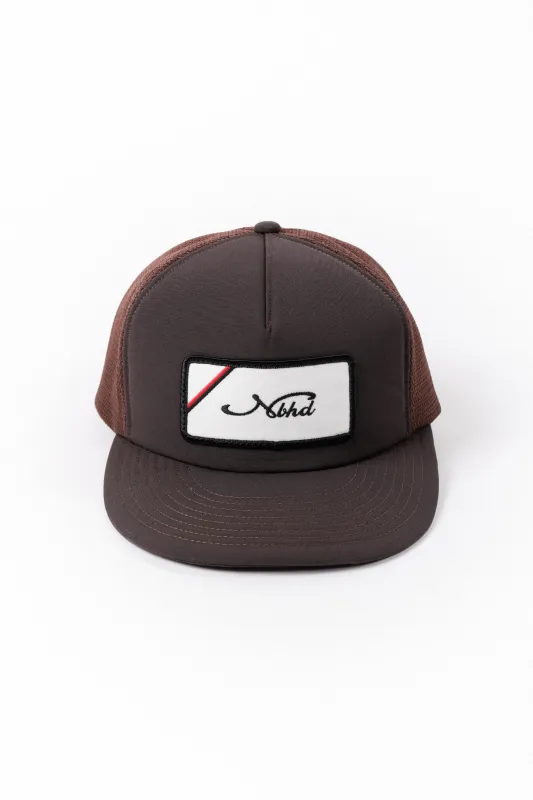 MESH CAP-2 WOVEN CAP BROWN sold by Perks And Mini Pty Ltd (P.A.M.)
