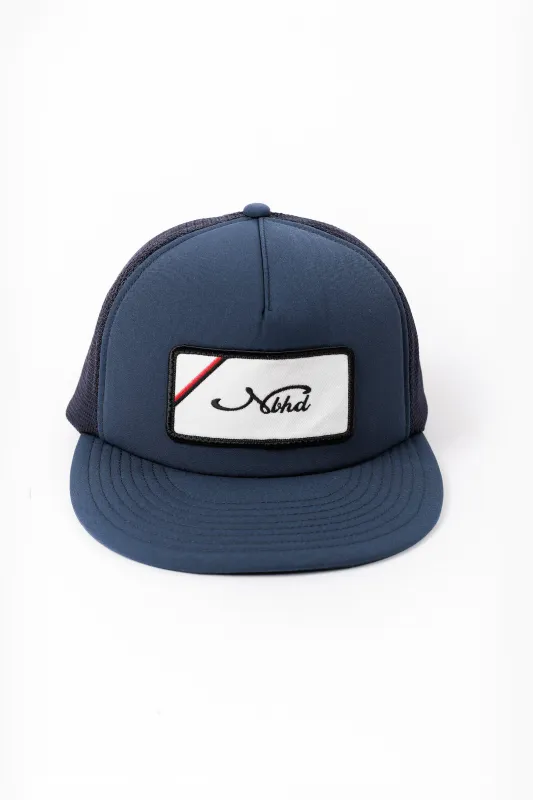 MESH CAP-2 WOVEN CAP NAVY sold by Perks And Mini Pty Ltd (P.A.M.)