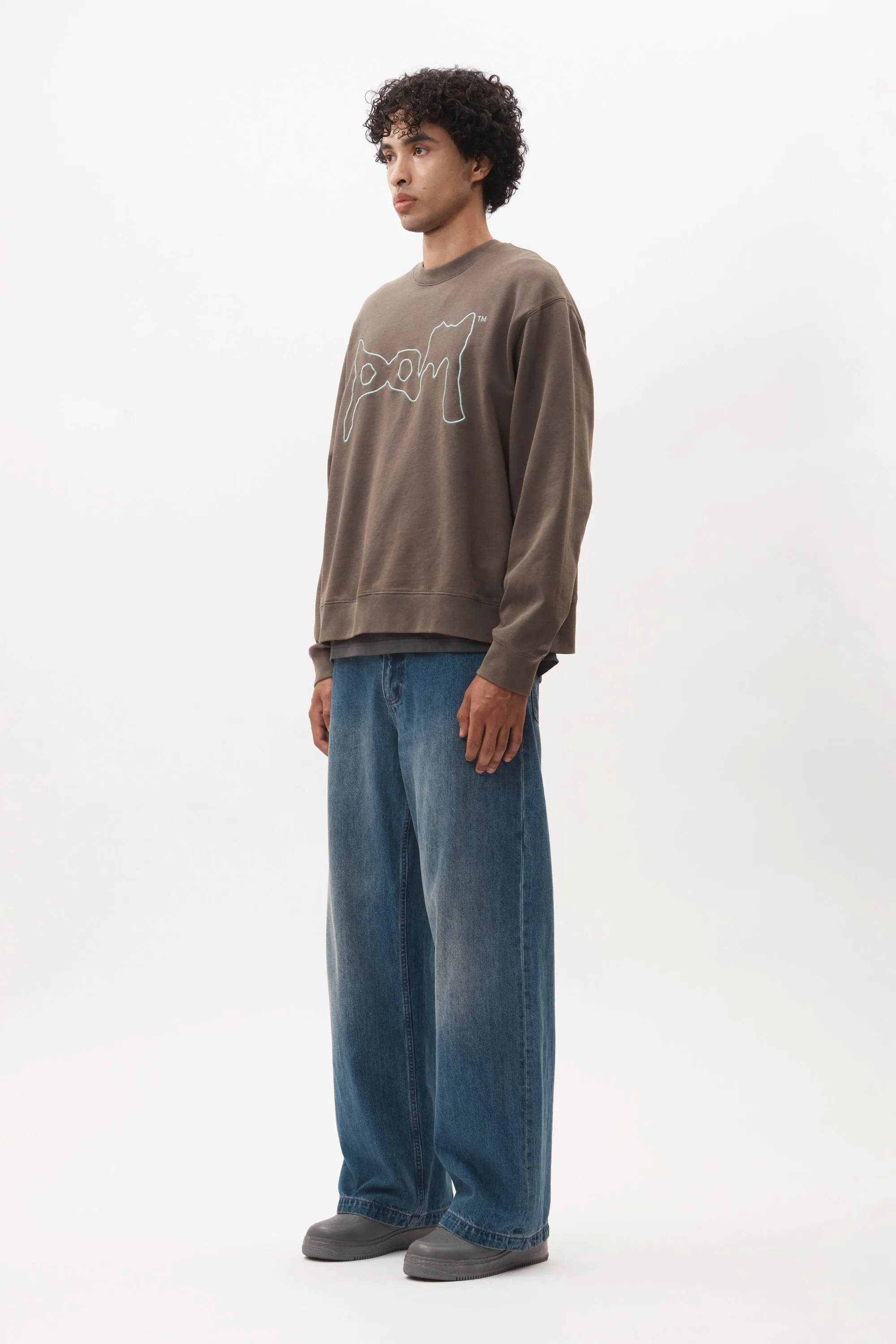 PAMPAS CREWNECK SWEAT sold by Perks And Mini Pty Ltd (P.A.M.) product image thumbnail 3