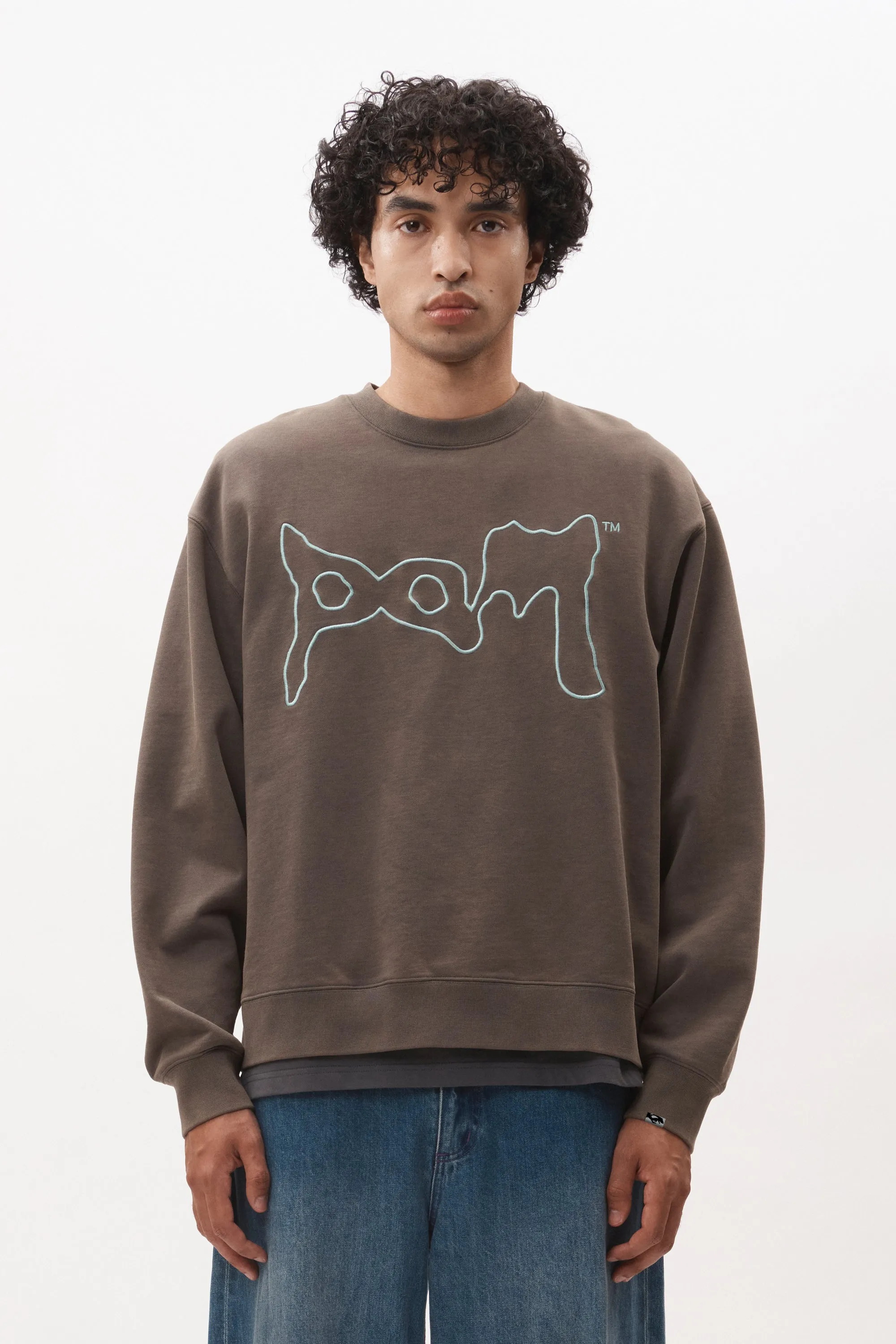 PAMPAS CREWNECK SWEAT sold by Perks And Mini Pty Ltd (P.A.M.)