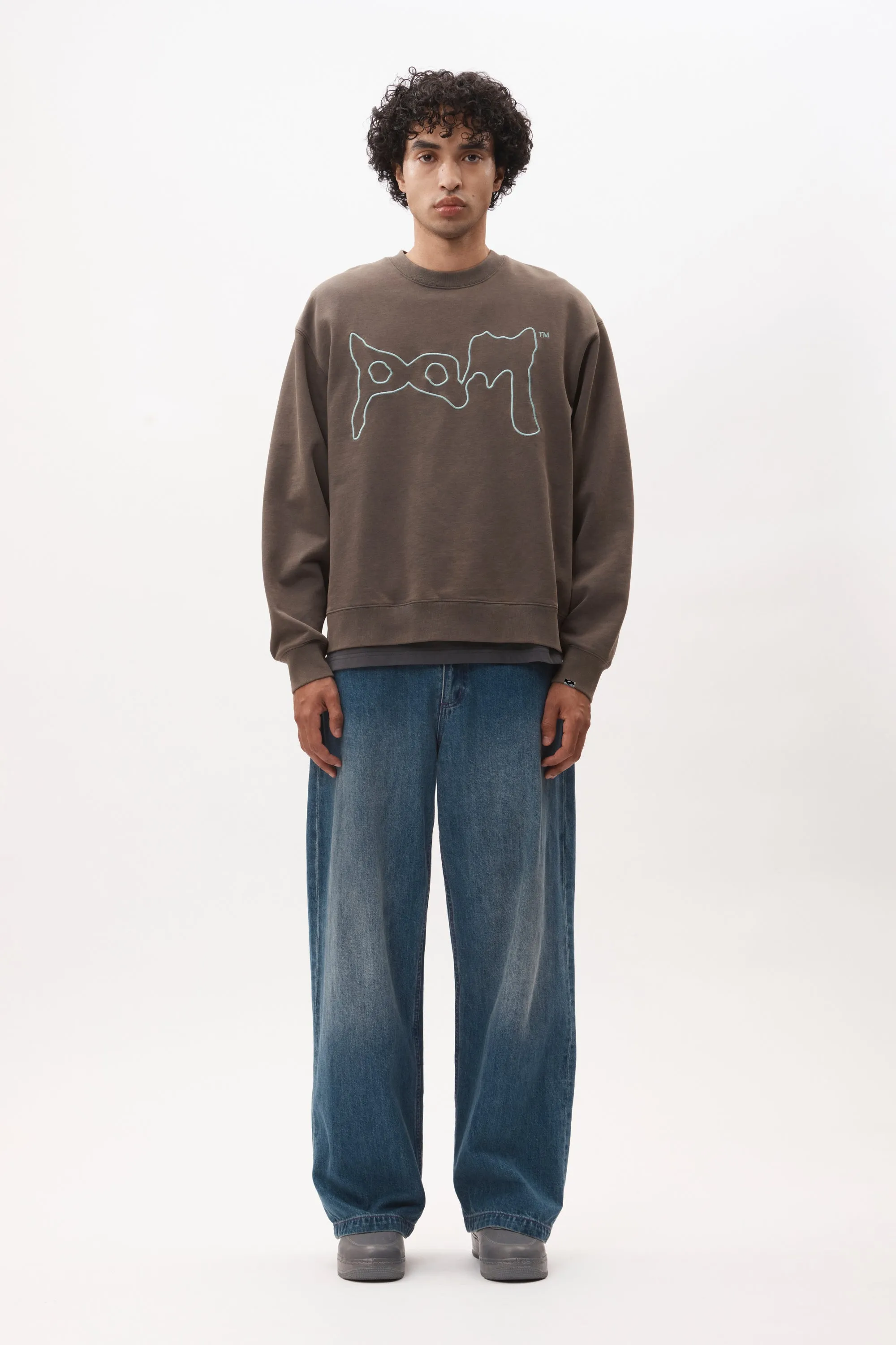 PAMPAS CREWNECK SWEAT sold by Perks And Mini Pty Ltd (P.A.M.) product image thumbnail 2