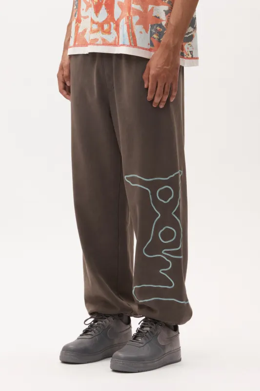 SAND SCRIPT SWEATPANT sold by Perks And Mini Pty Ltd (P.A.M.)