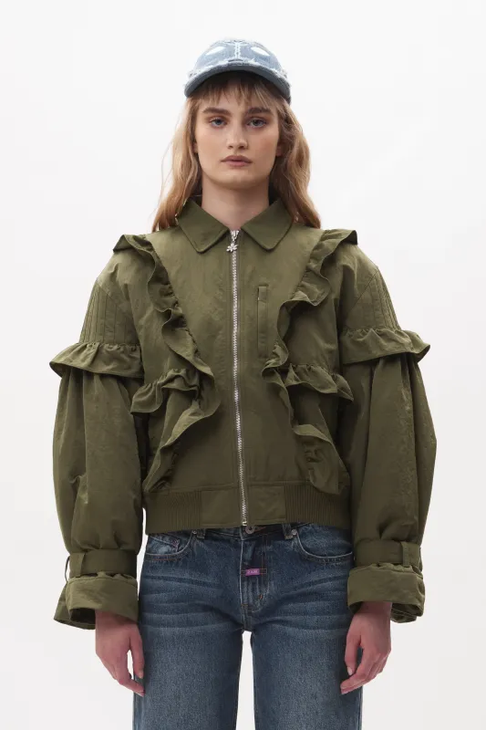 THISTLE FRILL BOMBER sold by Perks And Mini Pty Ltd (P.A.M.)
