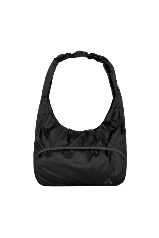 Laki Packable Knot Bag Black sold by Perks And Mini Pty Ltd (P.A.M.)