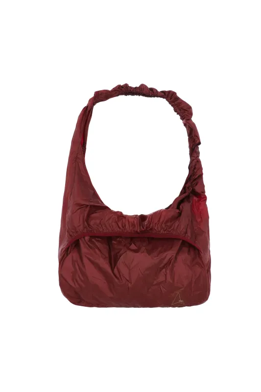 Laki Packable Knot Bag Dark Red sold by Perks And Mini Pty Ltd (P.A.M.)
